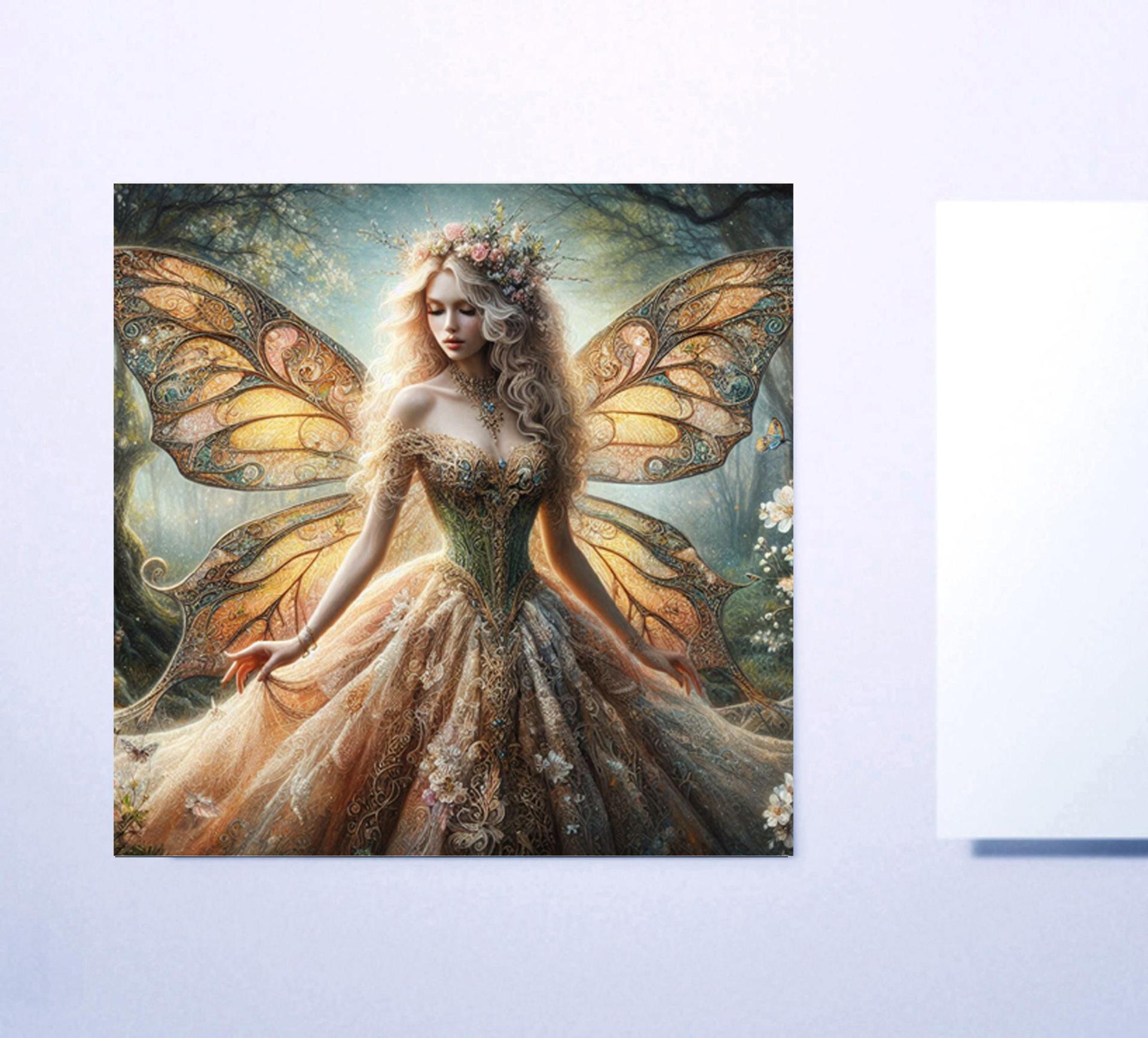 Fairy - Greeting Cards - Fae Note Cards, Single or Bulk Pack of 10
