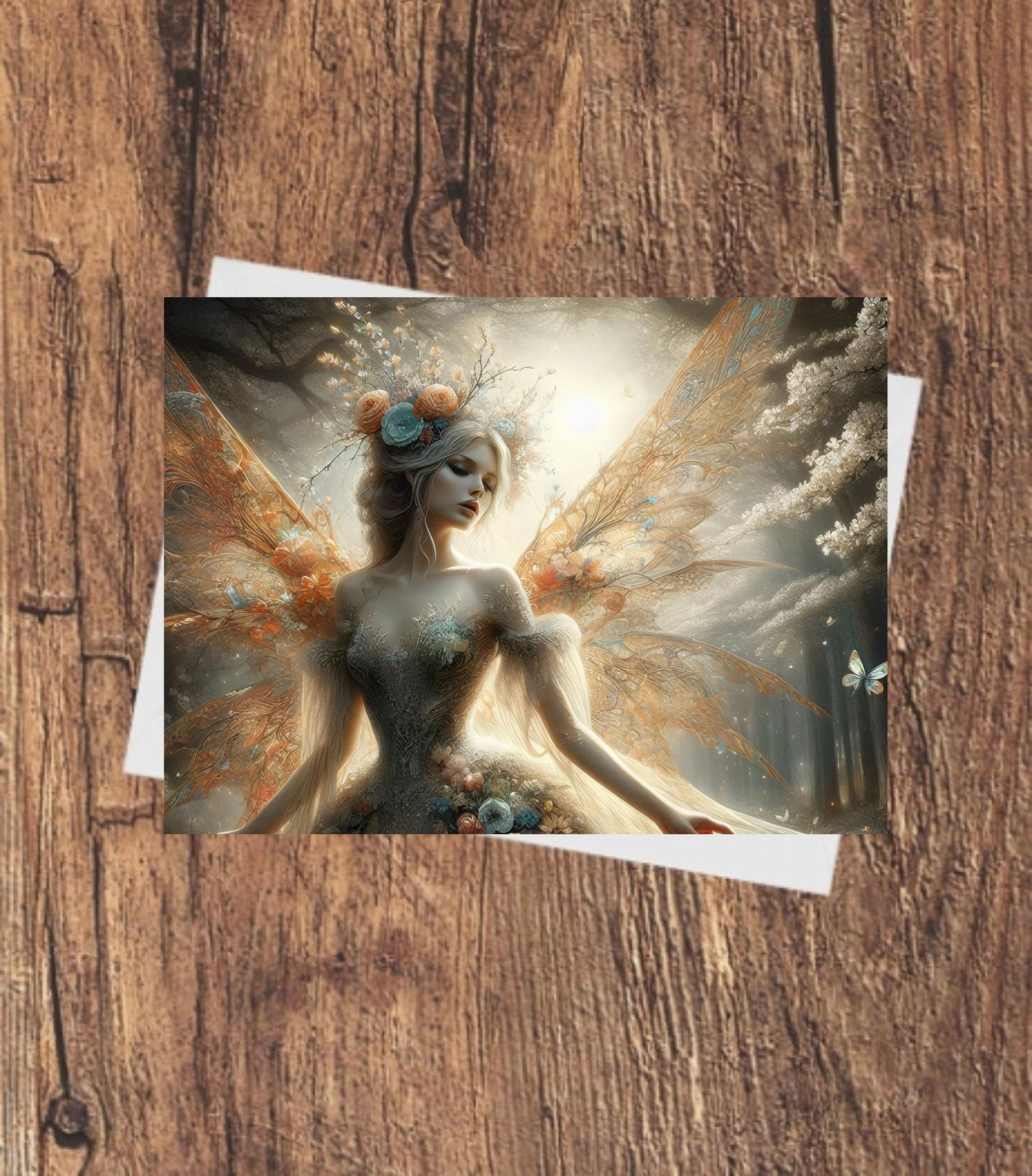 Fairy - Greeting Cards - Fae Note Cards, Single or Bulk Pack of 10