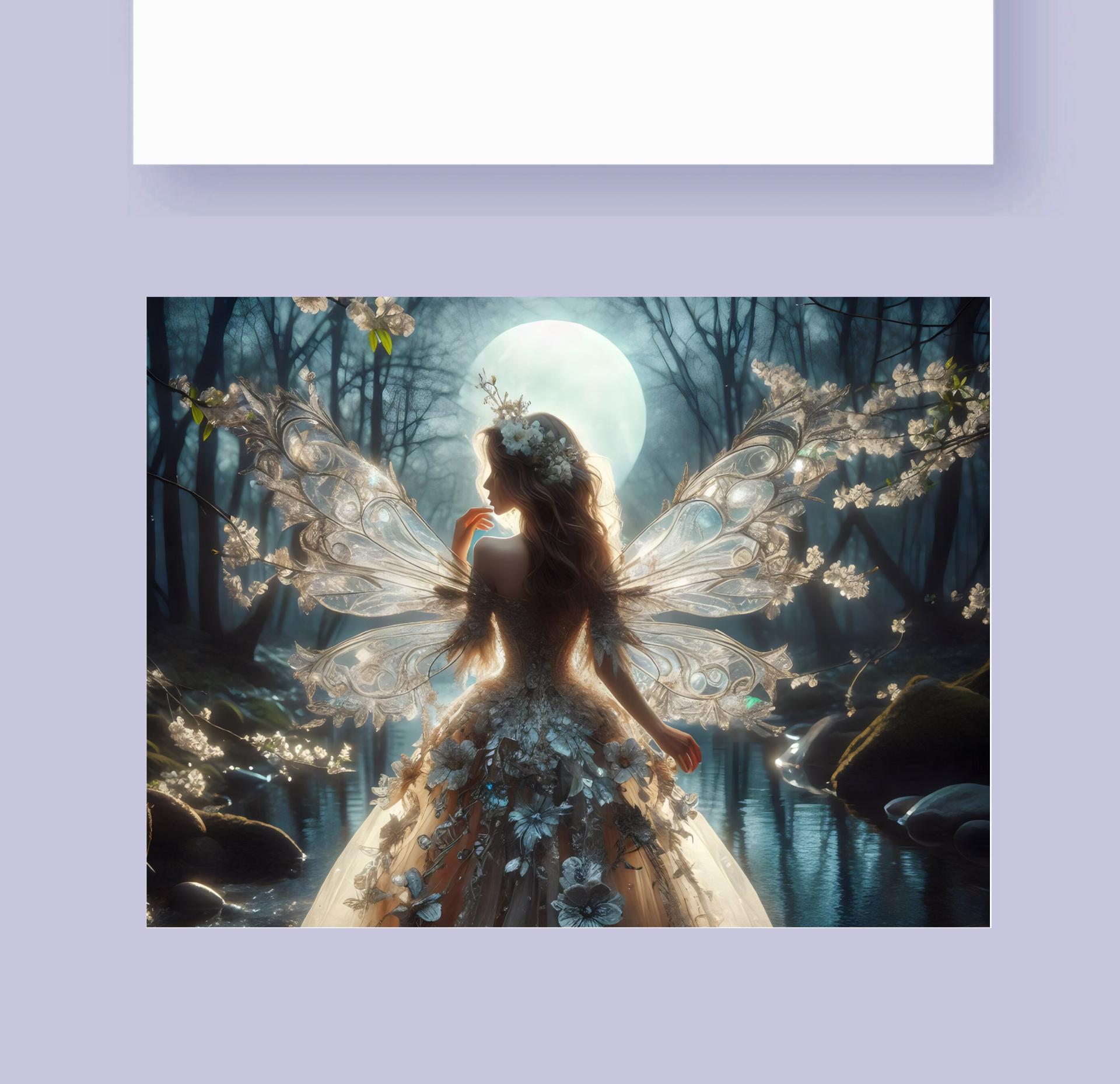 Fairy - Greeting Cards - Fae Note Cards, Single or Bulk Pack of 10
