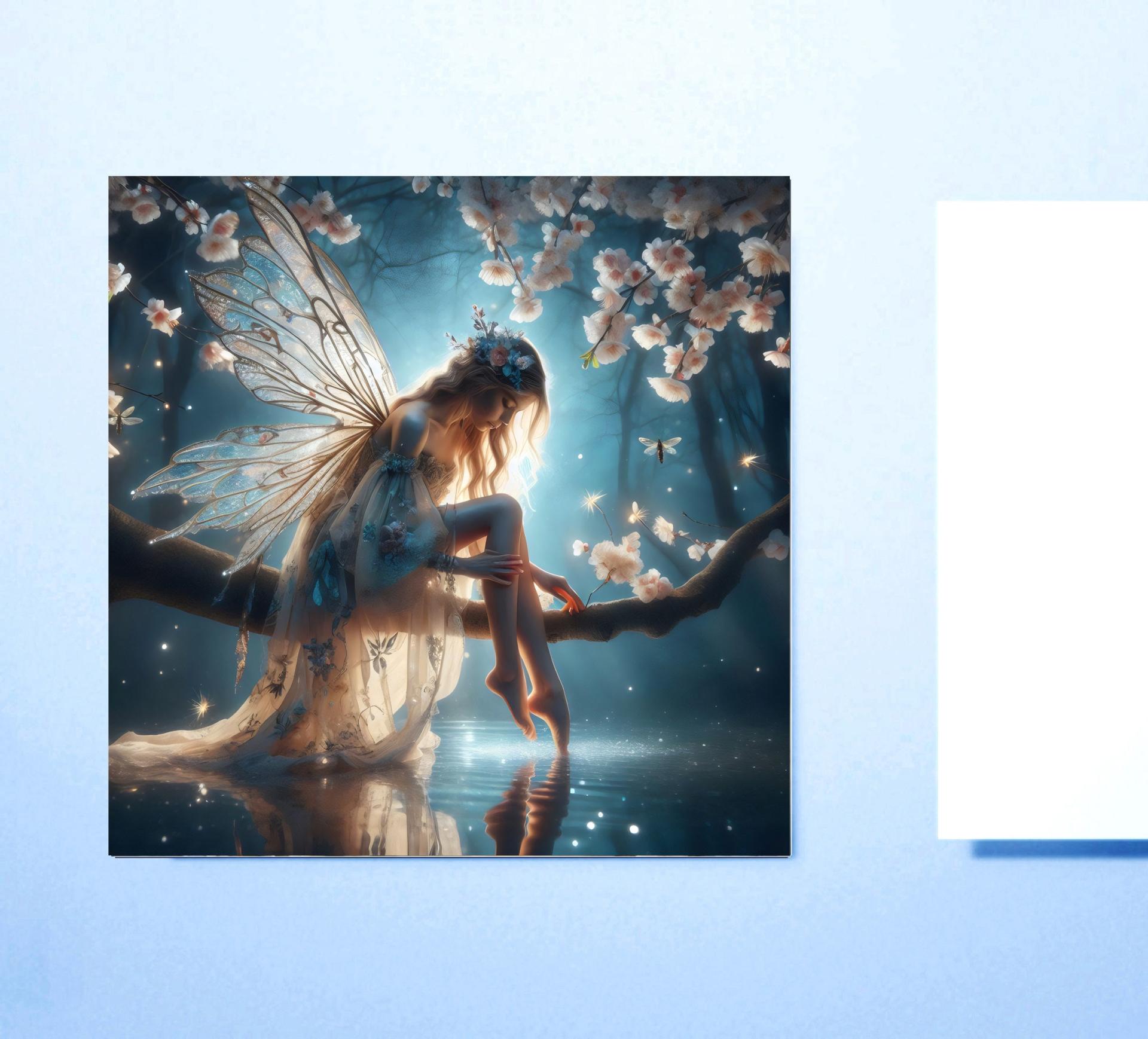 Fairy - Greeting Cards - Fae Note Cards, Single or Bulk Pack of 10