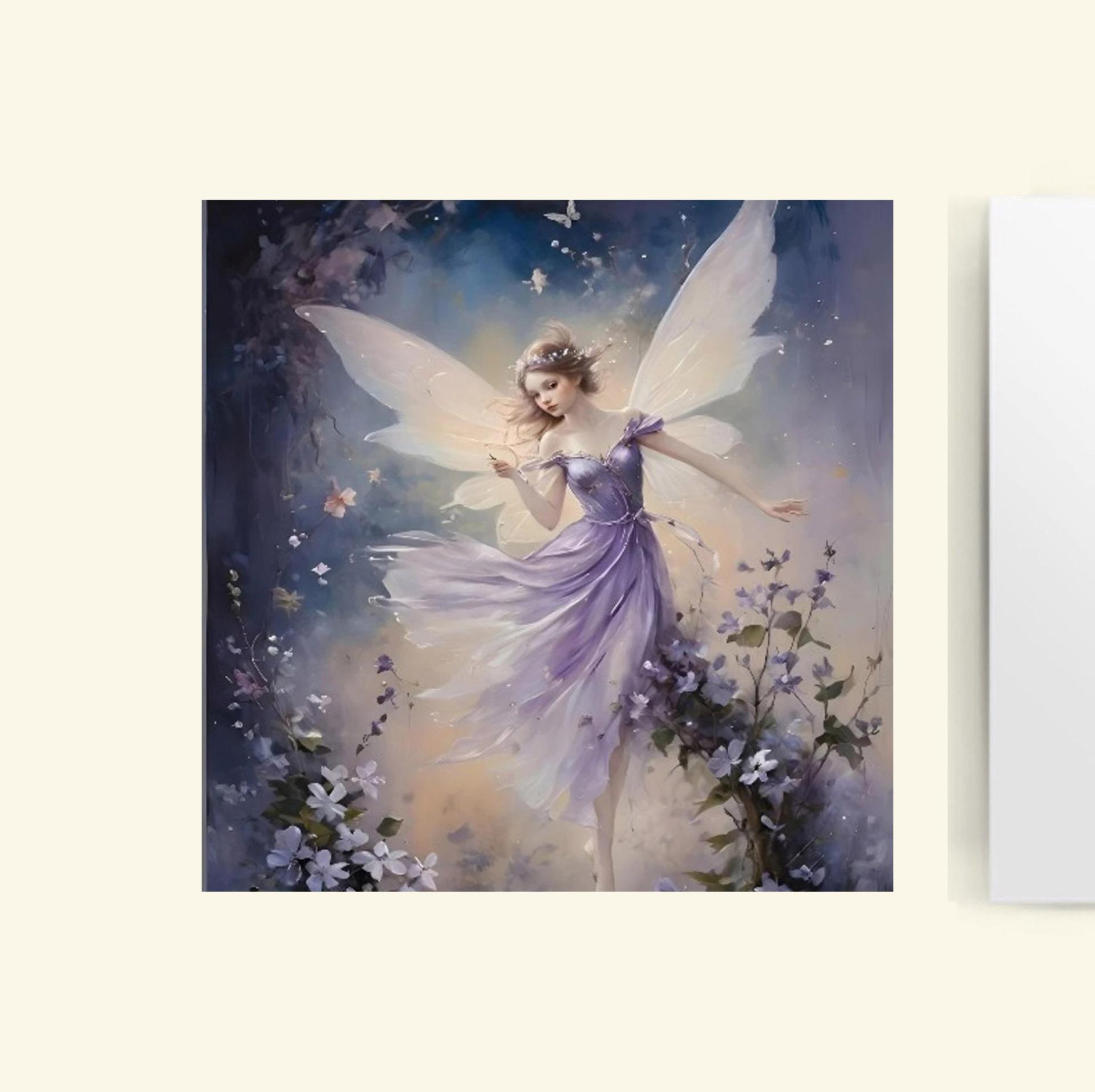 Fairy - Greeting Cards - Fae Note Cards, Single or Bulk Pack of 10