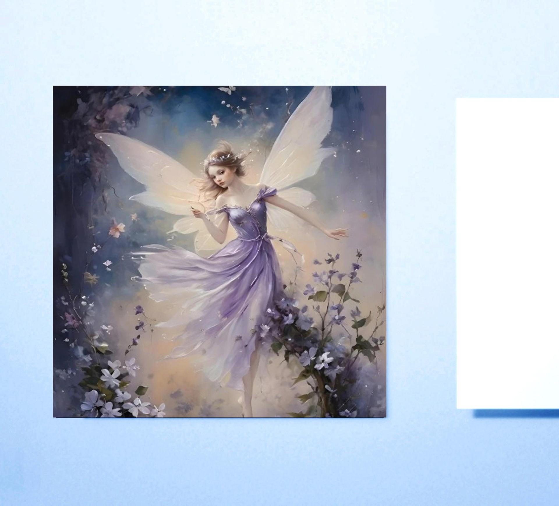 Fairy - Greeting Cards - Fae Note Cards, Single or Bulk Pack of 10
