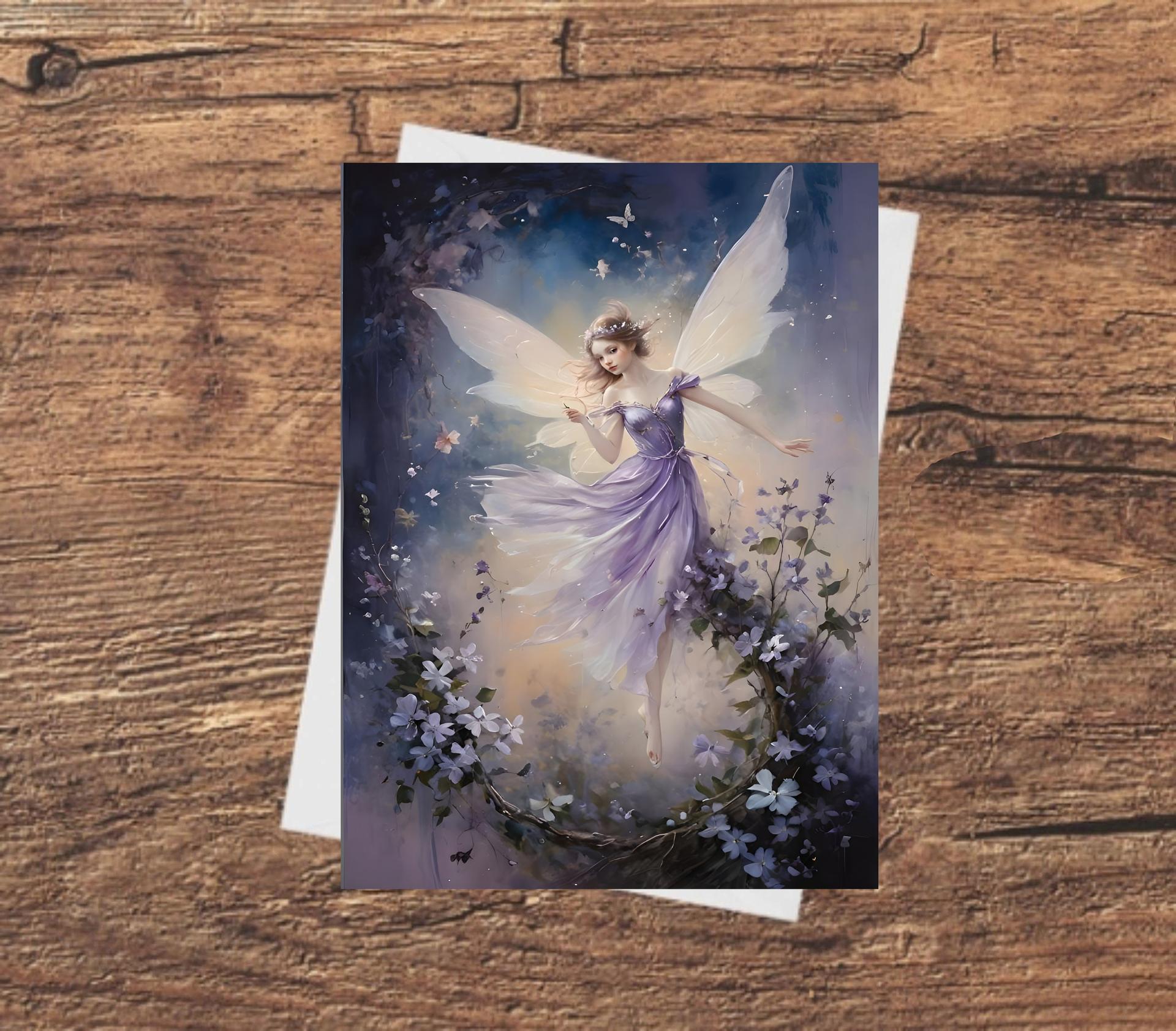 Fairy - Greeting Cards - Fae Note Cards, Single or Bulk Pack of 10