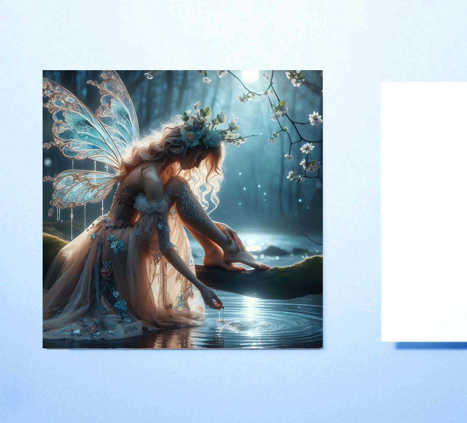 Fairy - Greeting Cards - Fae Note Cards, Single or Bulk Pack of 10