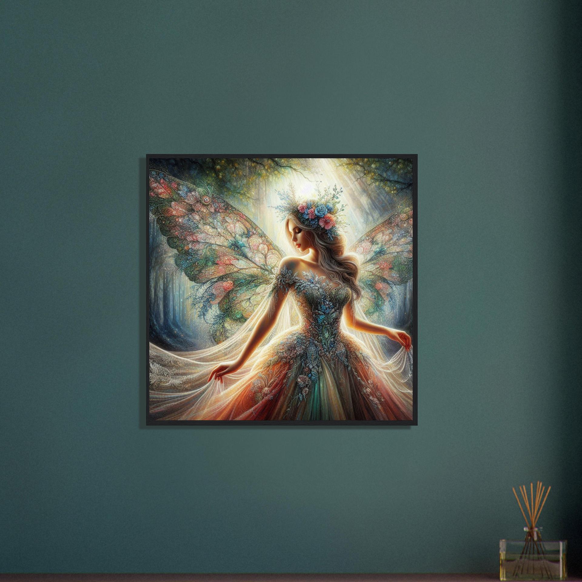 Fairy Print - Framed or Unframed - Original Art - Print on Paper
