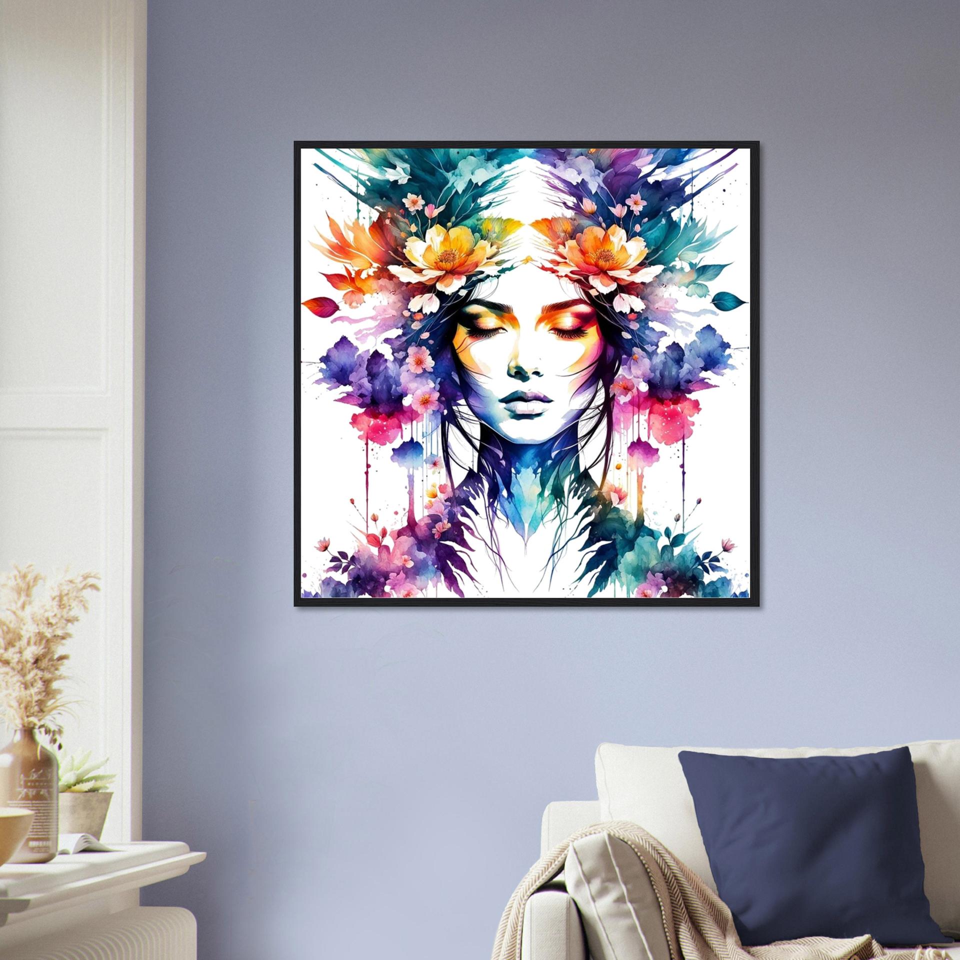 Floral Prints - Original Art - Framed or Unframed