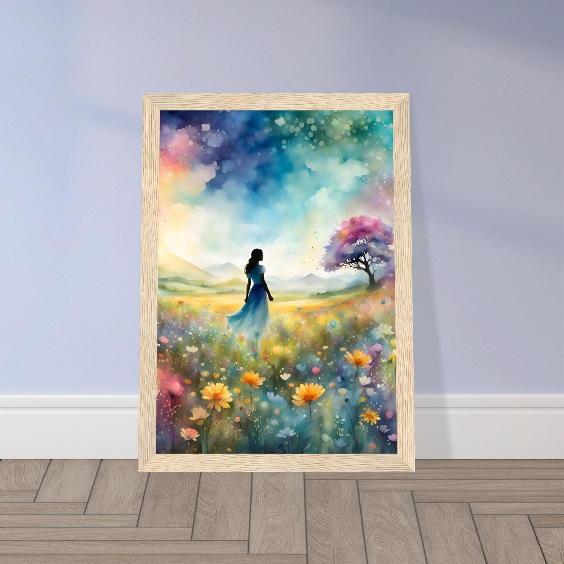 Floral Prints - Original Art - Framed or Unframed
