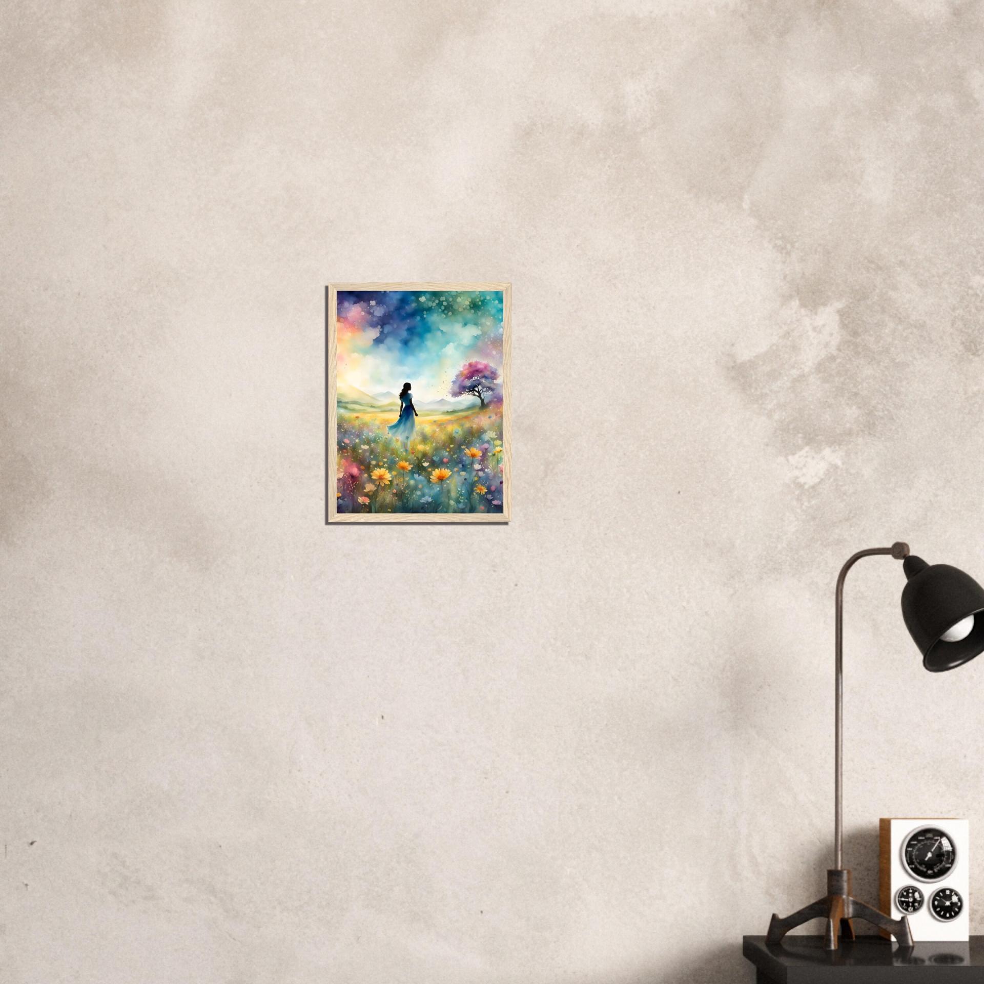 Floral Prints - Original Art - Framed or Unframed