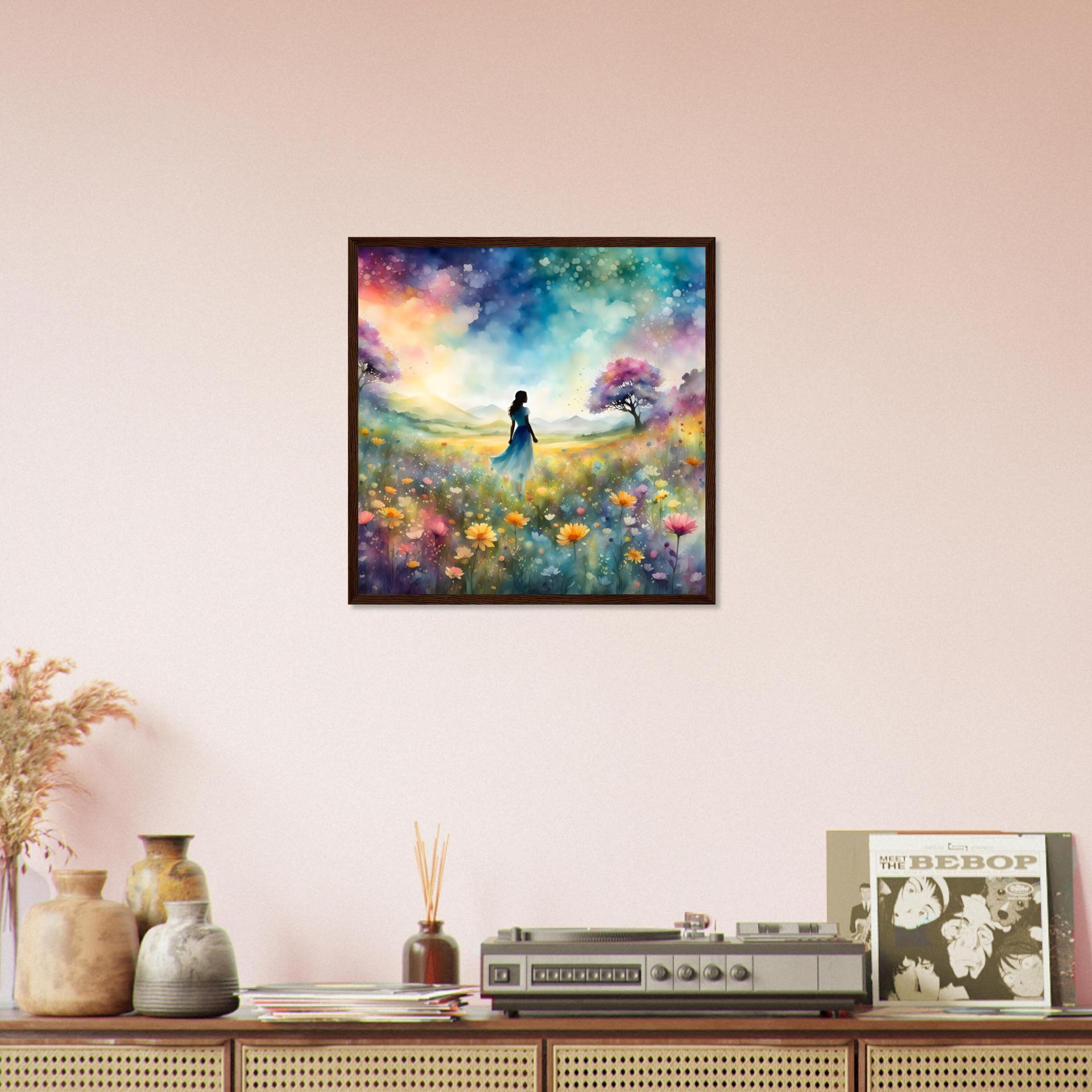 Floral Prints - Original Art - Framed or Unframed