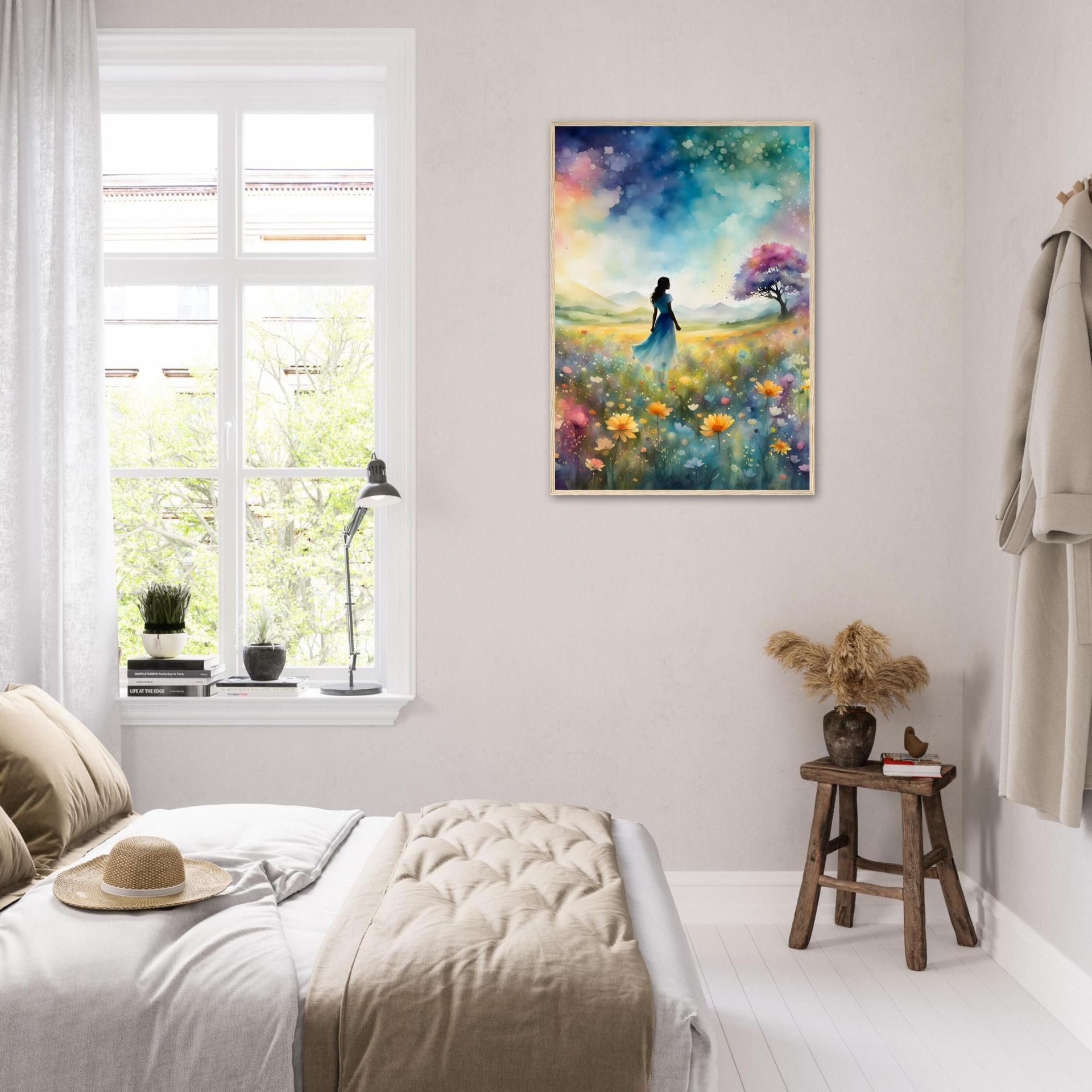 Floral Prints - Original Art - Framed or Unframed