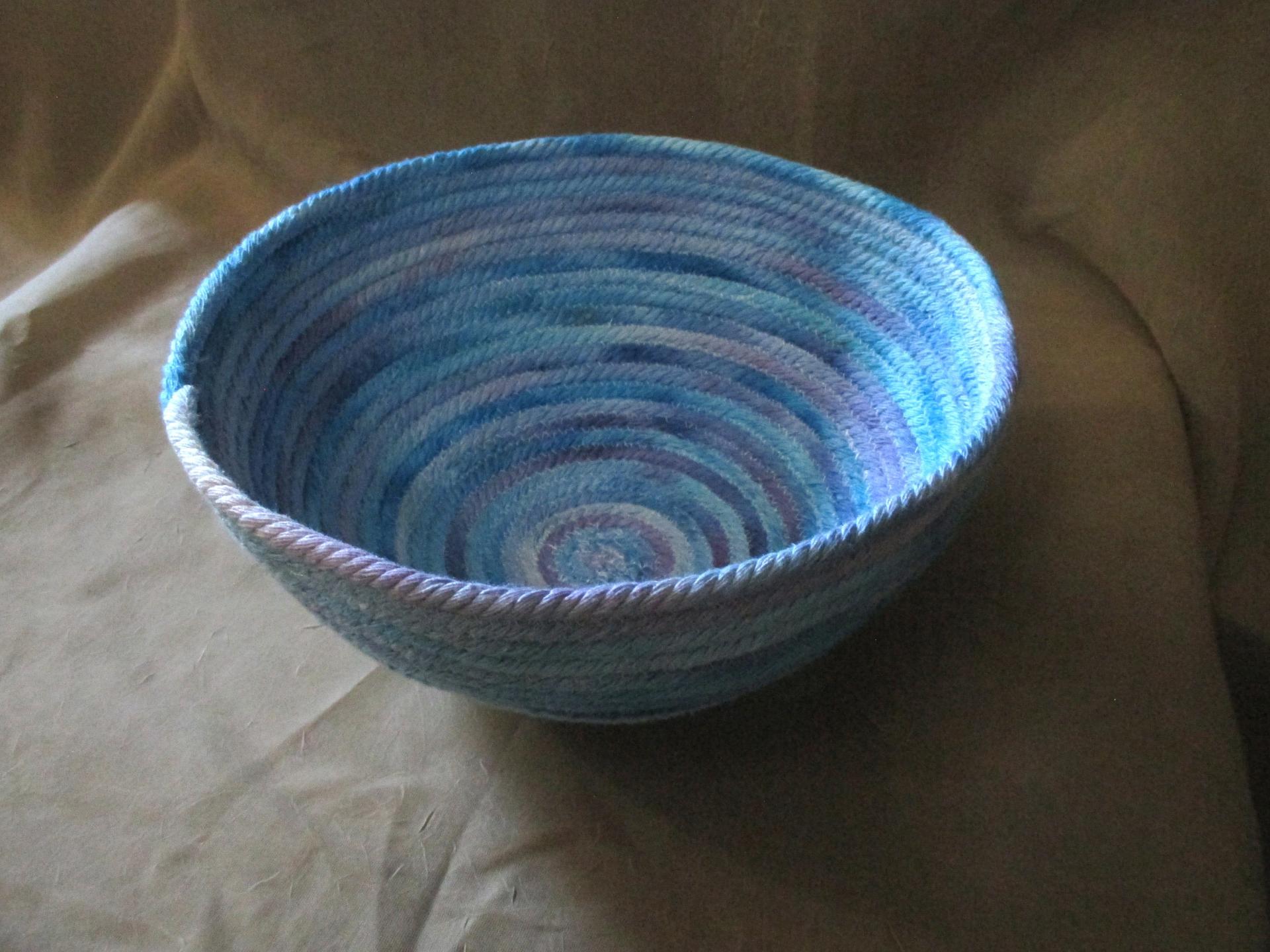 Rope Bowls,  Handmade Cotton Rope Bowls