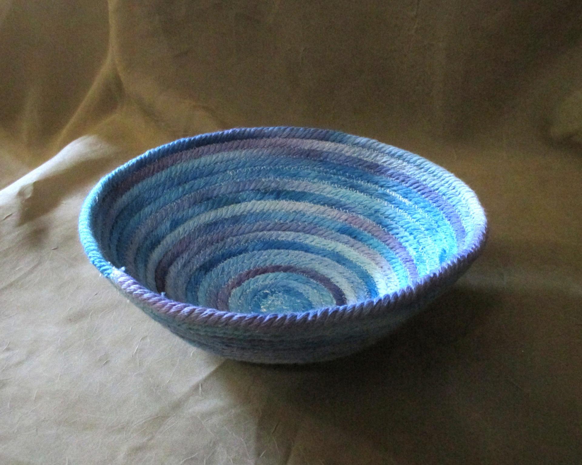 Rope Bowls,  Handmade Cotton Rope Bowls