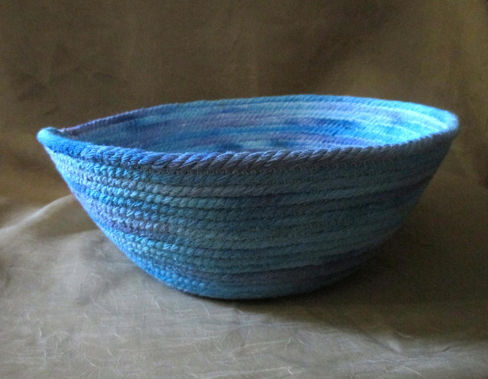 Rope Bowls,  Handmade Cotton Rope Bowls