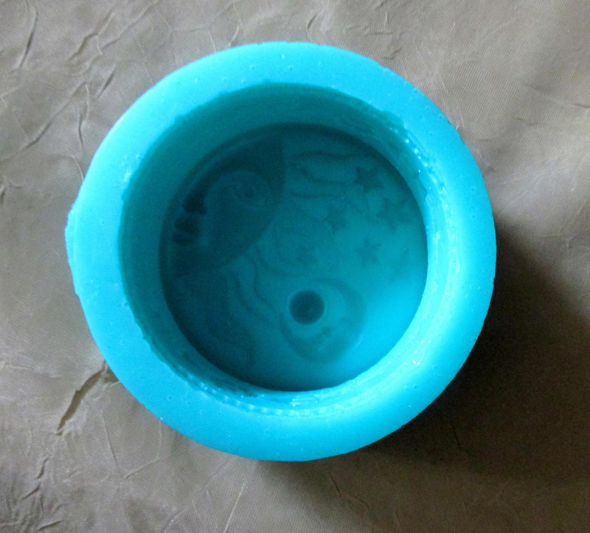 Casting Mold - Sun and Moon Mold - for Resin, Clay, Casting and Baking, or for Soap or Candles