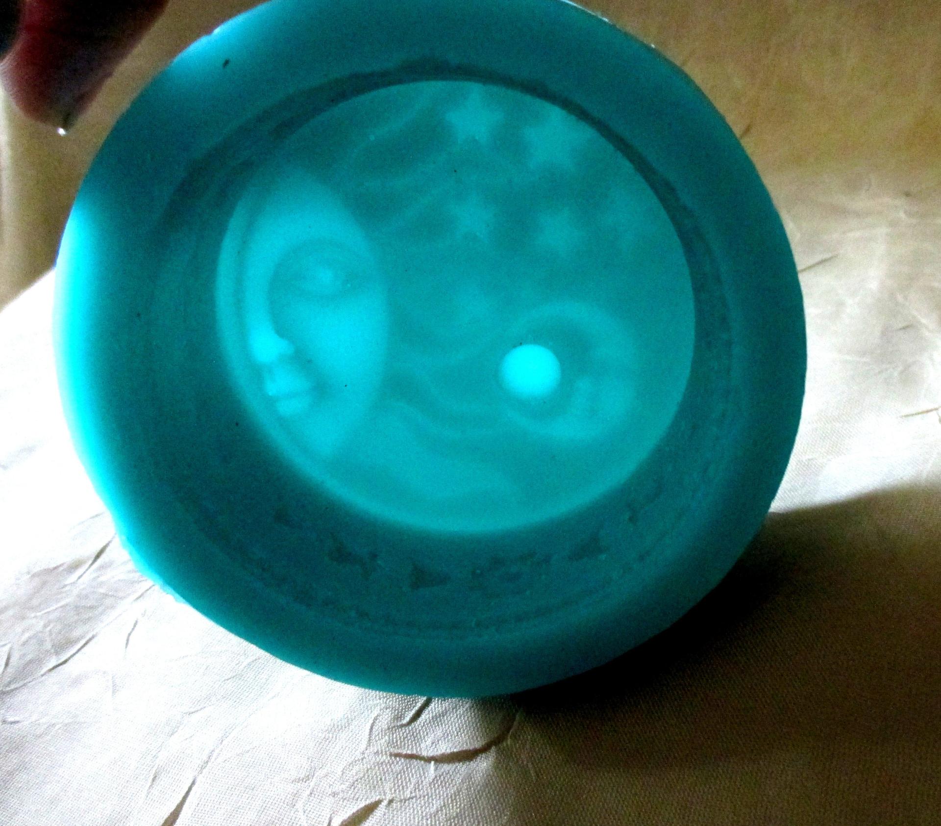 Casting Mold - Sun and Moon Mold - for Resin, Clay, Casting and Baking, or for Soap or Candles