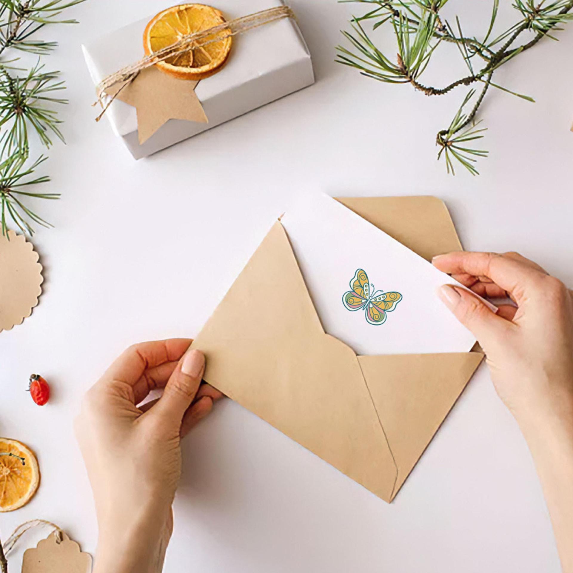 Butterfly Stamps - Silicone Cling Stamp - Texture Embossing Stamp