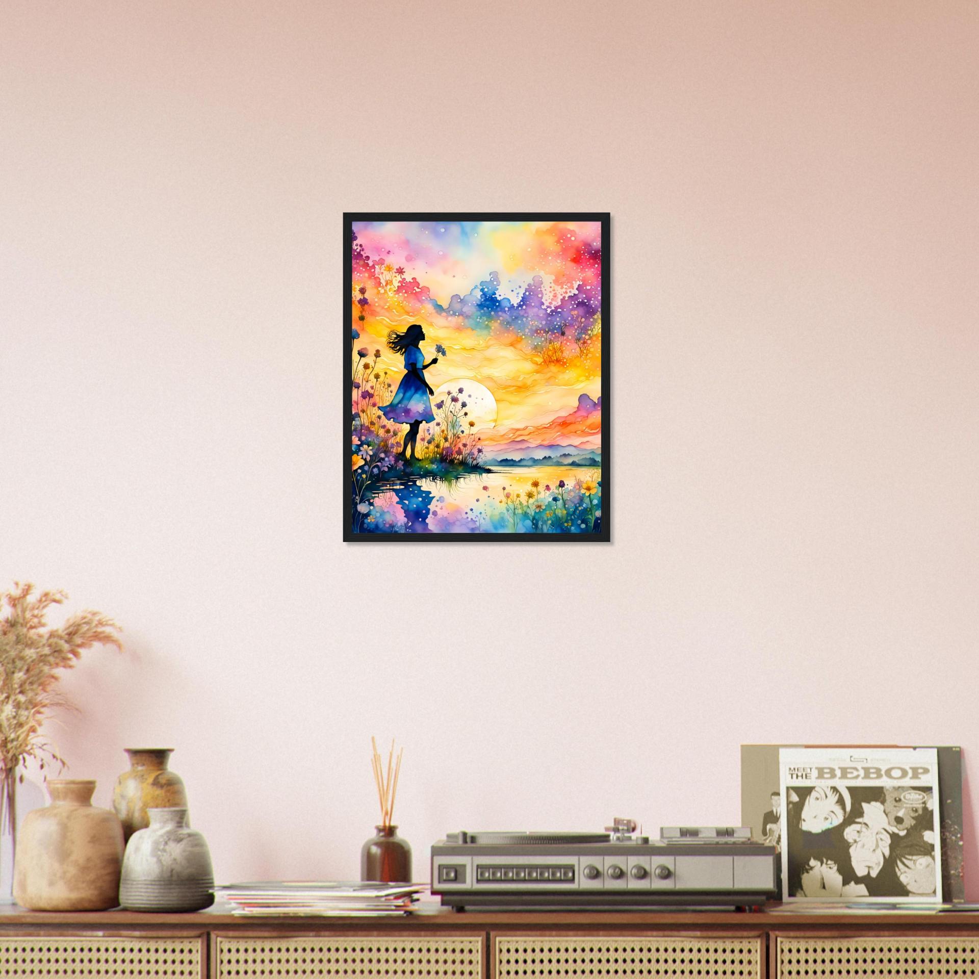 Floral Prints - Original Art - Framed or Unframed