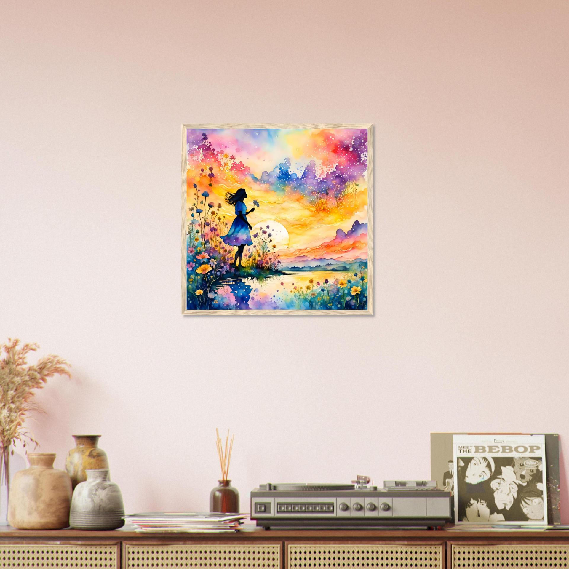 Floral Prints - Original Art - Framed or Unframed
