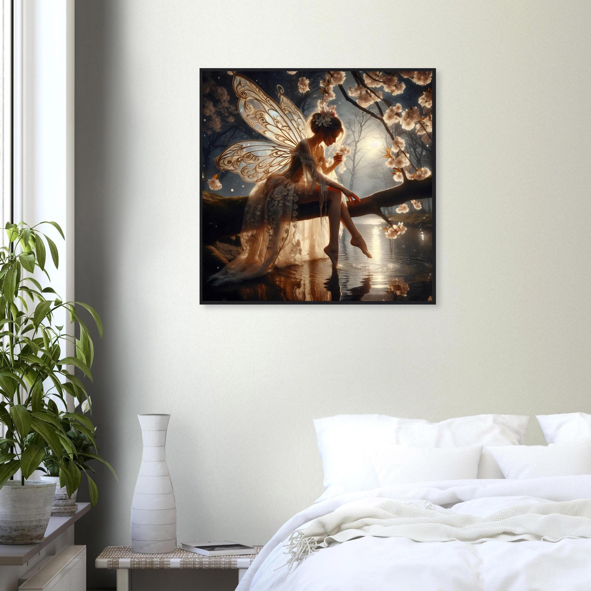 Fairy, Original Art Print, Framed or Unframed