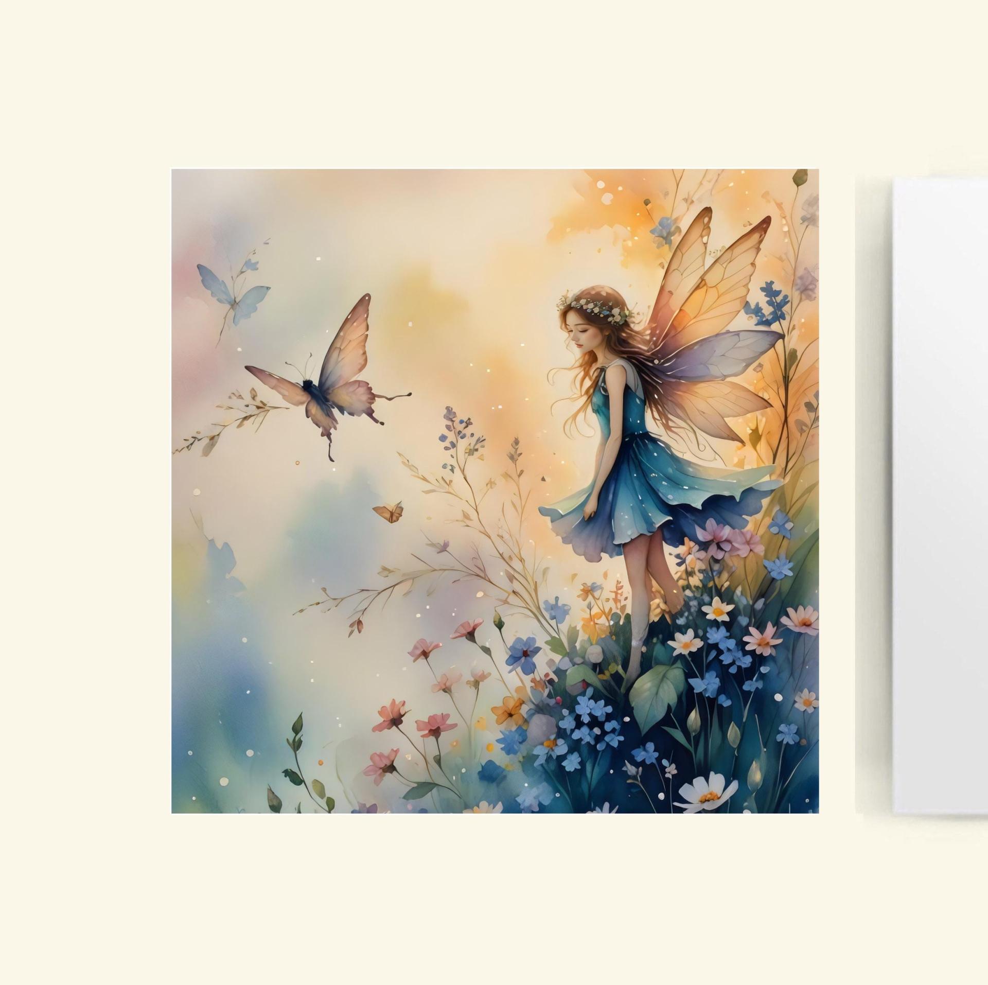 Fairy - Greeting Cards - Fae Note Cards, Single or Bulk Pack of 10