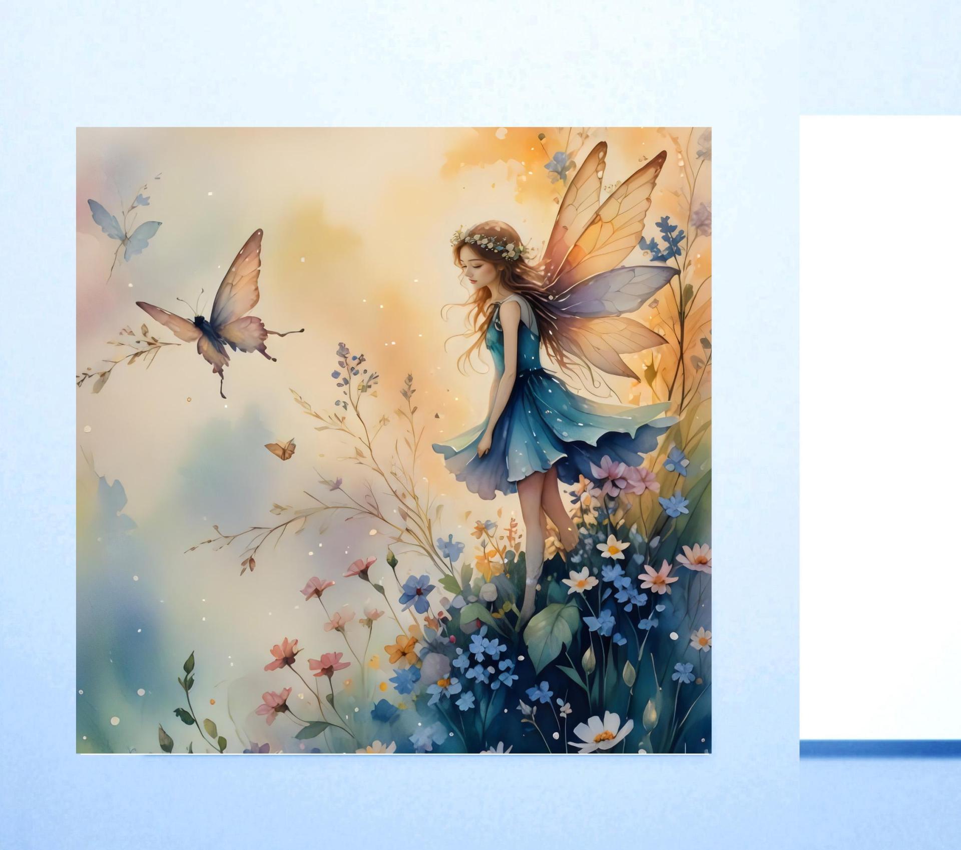 Fairy - Greeting Cards - Fae Note Cards, Single or Bulk Pack of 10
