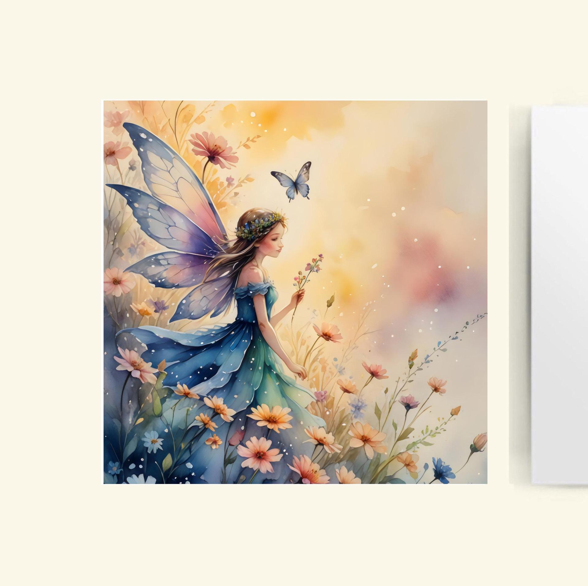 Fairy - Greeting Cards - Fae Note Cards, Single or Bulk Pack of 10