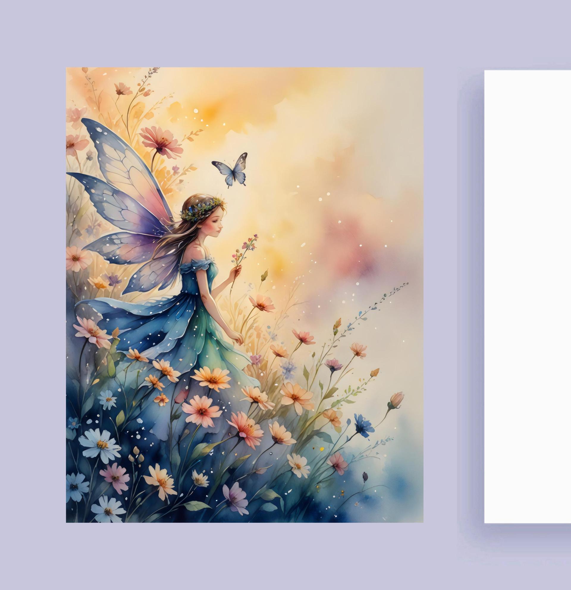 Fairy - Greeting Cards - Fae Note Cards, Single or Bulk Pack of 10