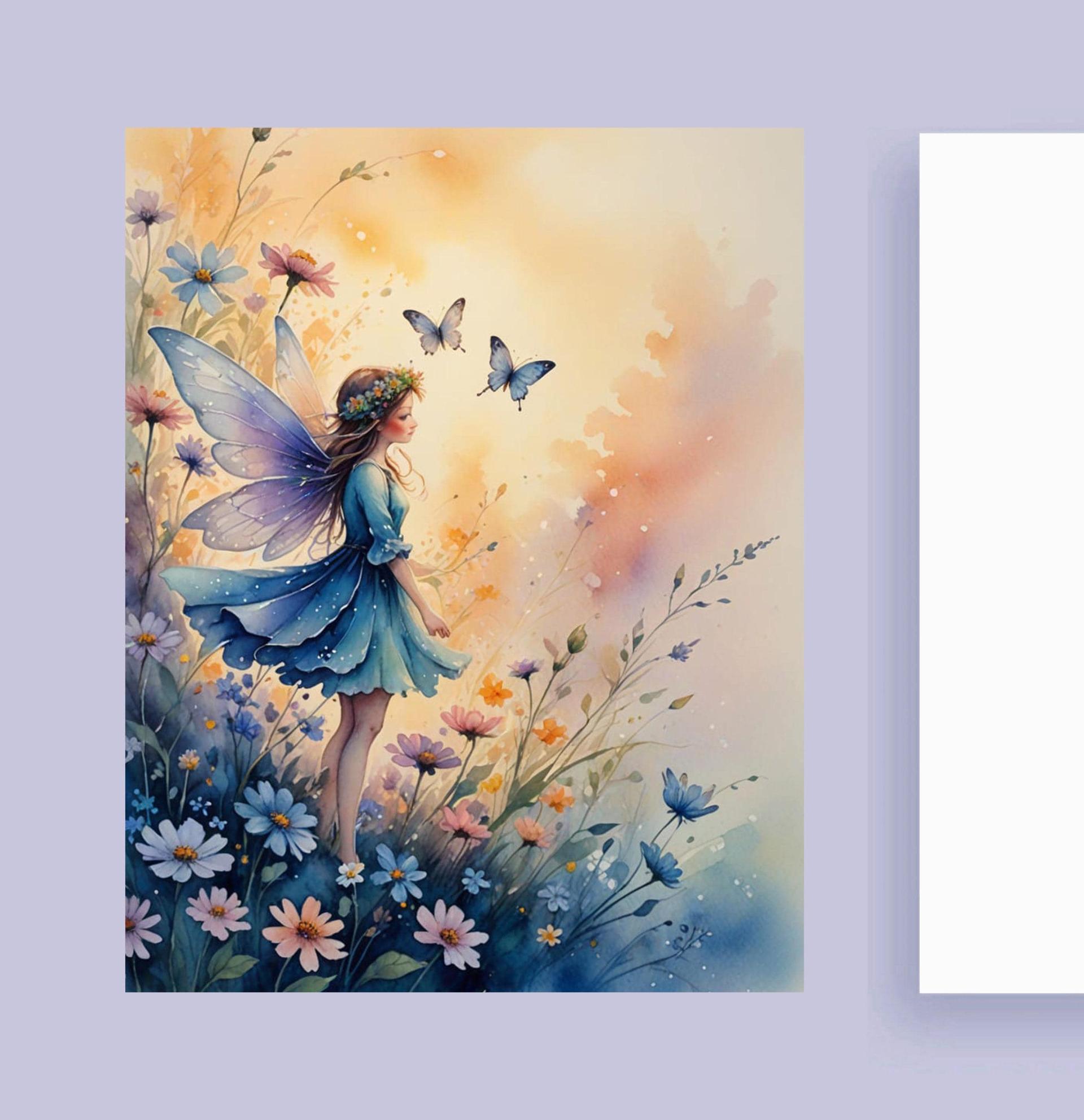 Fairy - Greeting Cards - Fae Note Cards, Single or Bulk Pack of 10