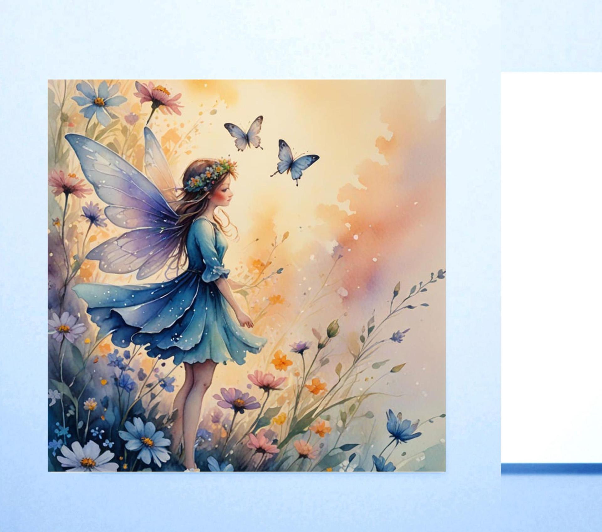 Fairy - Greeting Cards - Fae Note Cards, Single or Bulk Pack of 10