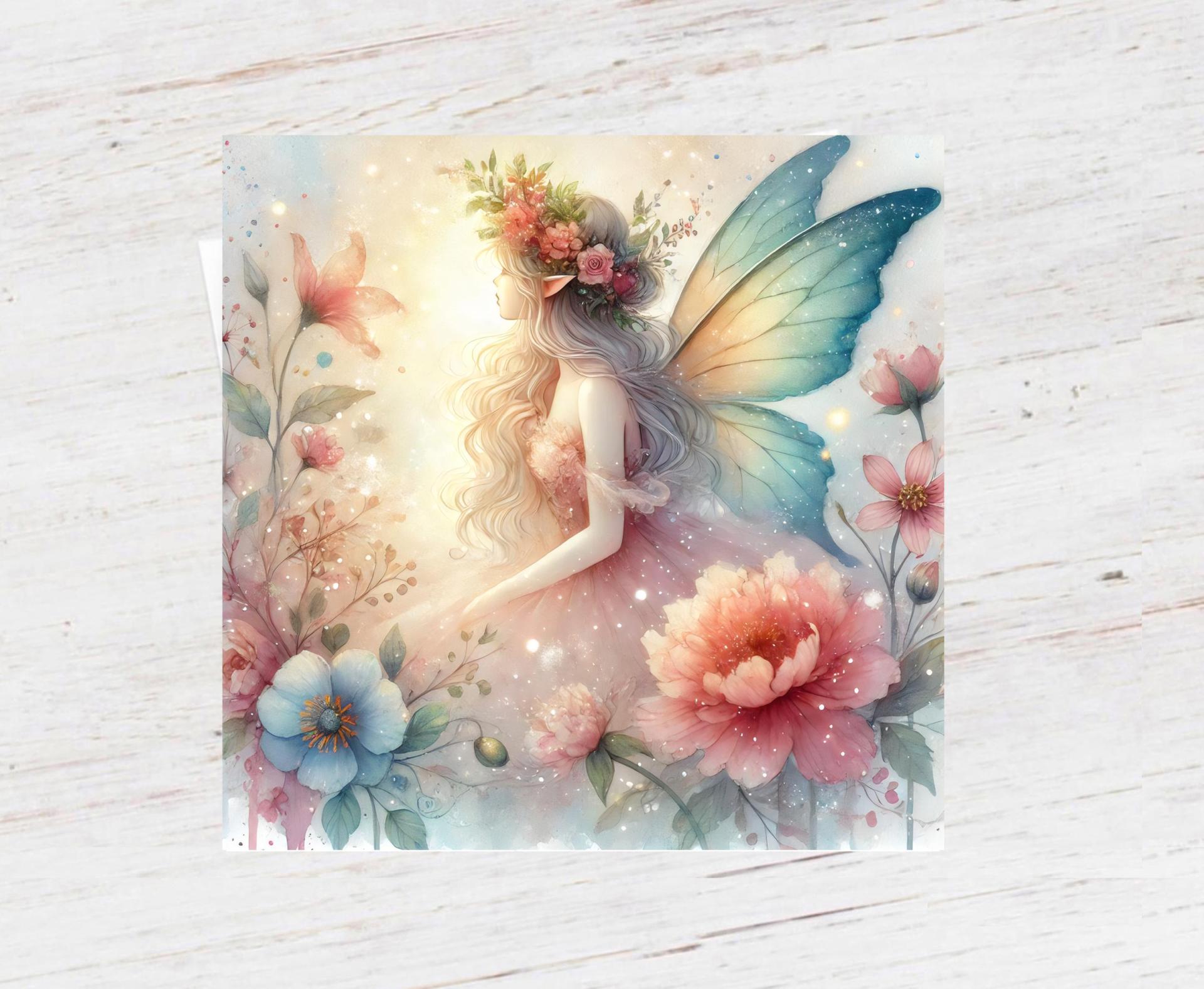 Fairy Greeting Cards, Large and Small Notecards, Birthday, Invitations