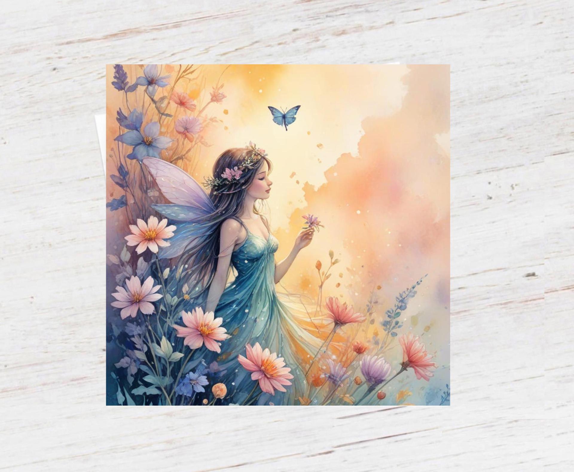 Fairy - Greeting Cards - Fae Note Cards, Single or Bulk Pack of 10