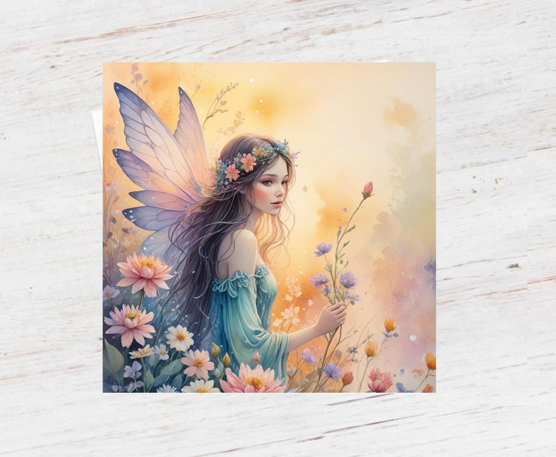 Fairy - Greeting Cards - Fae Note Cards, Single or Bulk Pack of 10