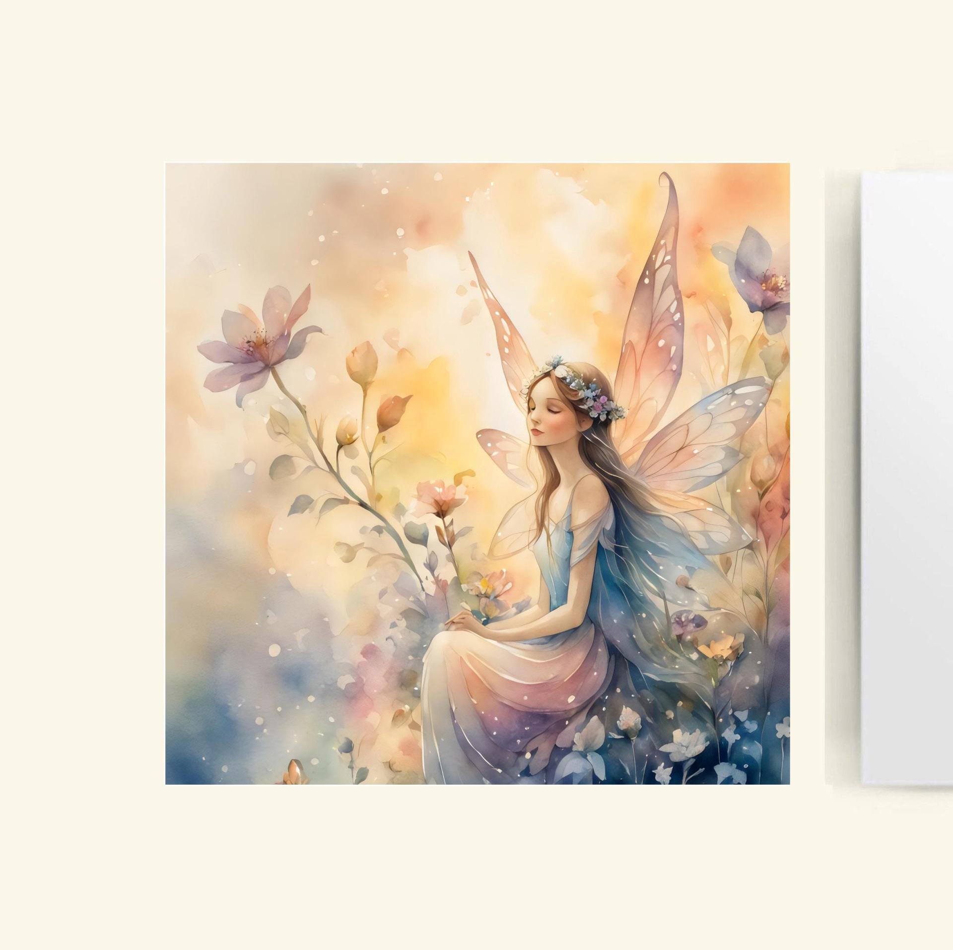 Fairy - Greeting Cards - Fae Note Cards, Single or Bulk Pack of 10