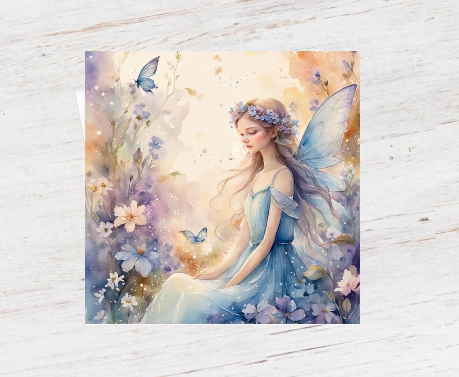 Fairy - Greeting Cards - Fae Note Cards, Single or Bulk Pack of 10