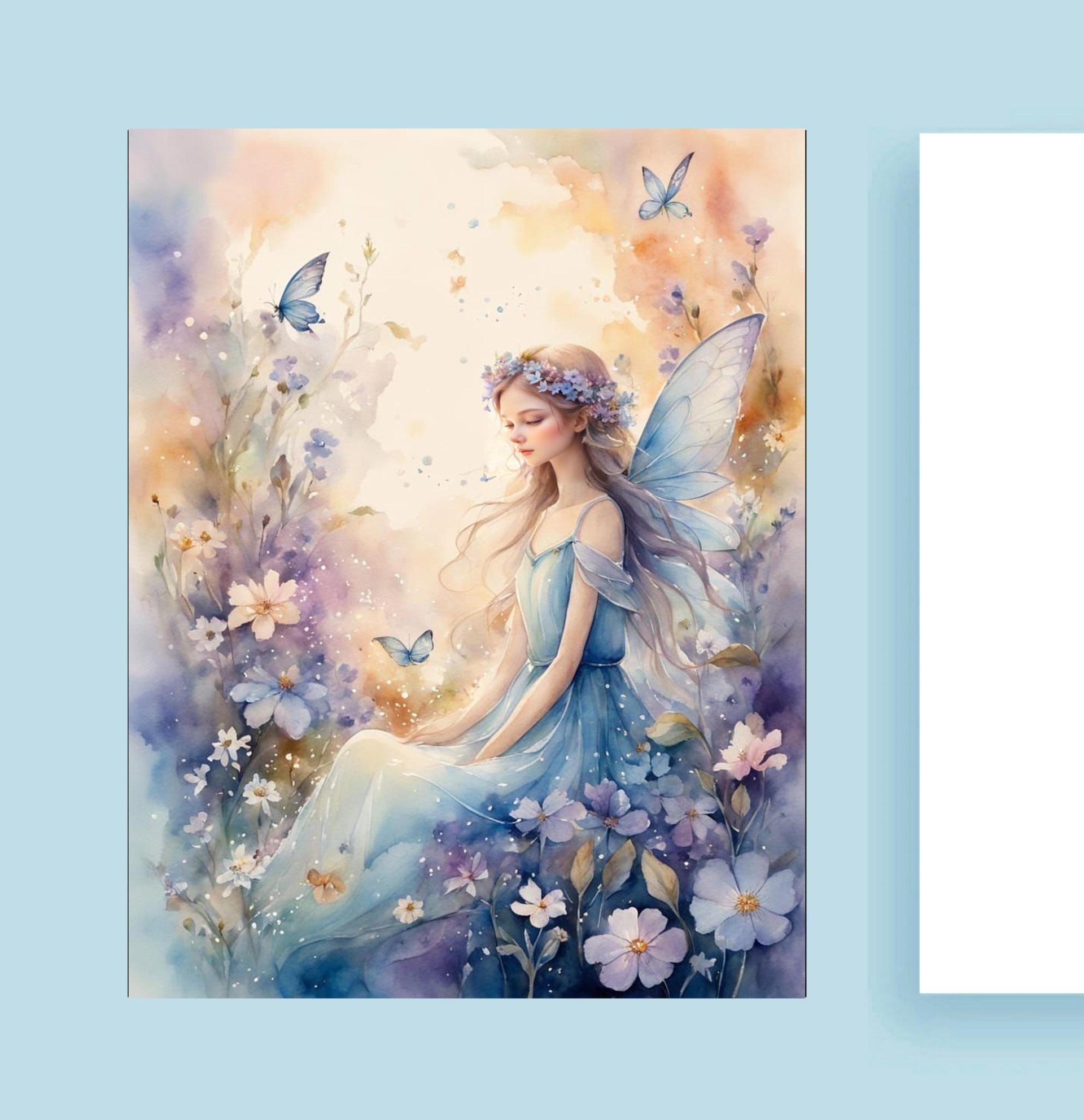 Fairy - Greeting Cards - Fae Note Cards, Single or Bulk Pack of 10