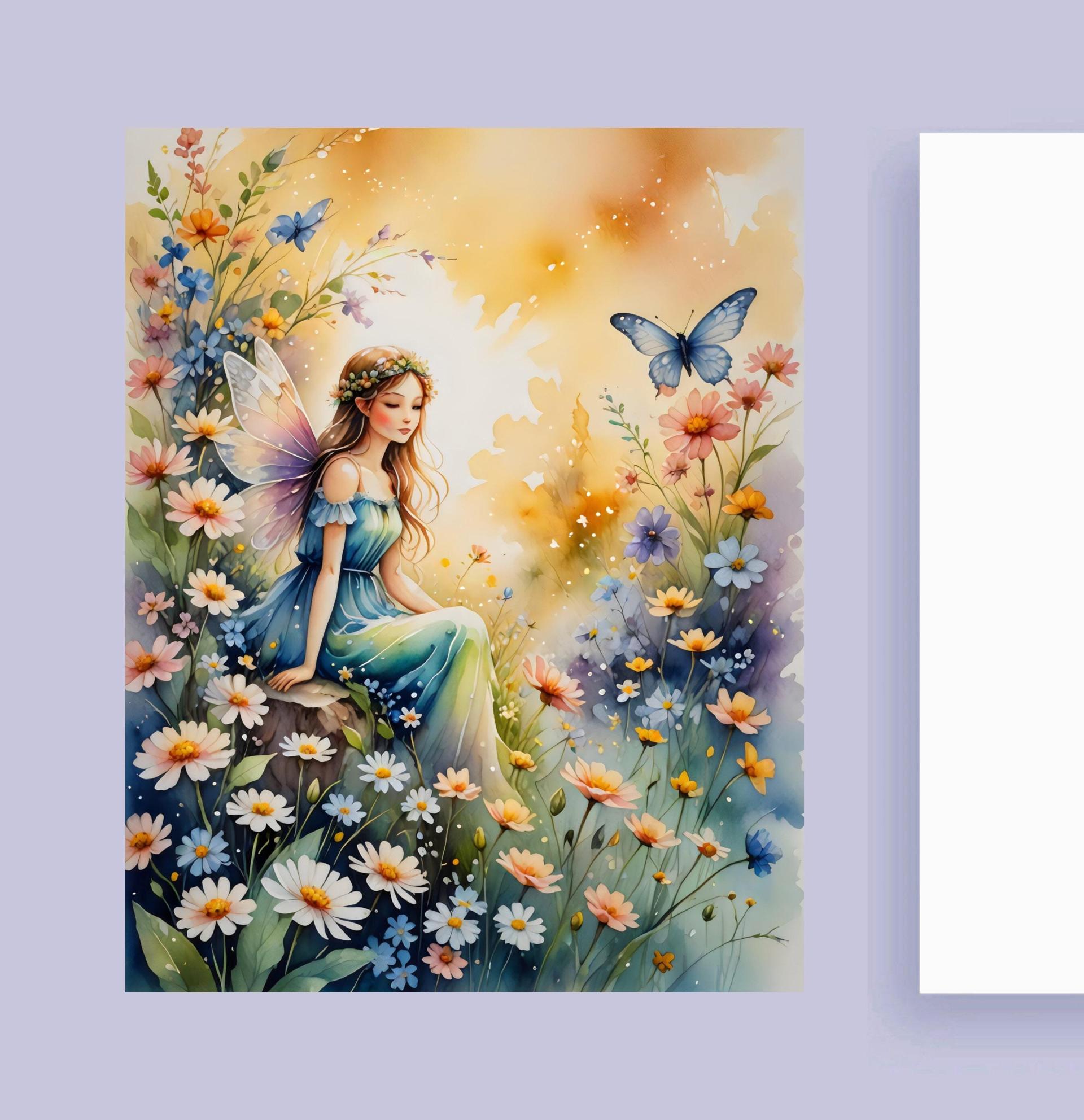 Fairy - Greeting Cards - Fae Note Cards, Single or Bulk Pack of 10