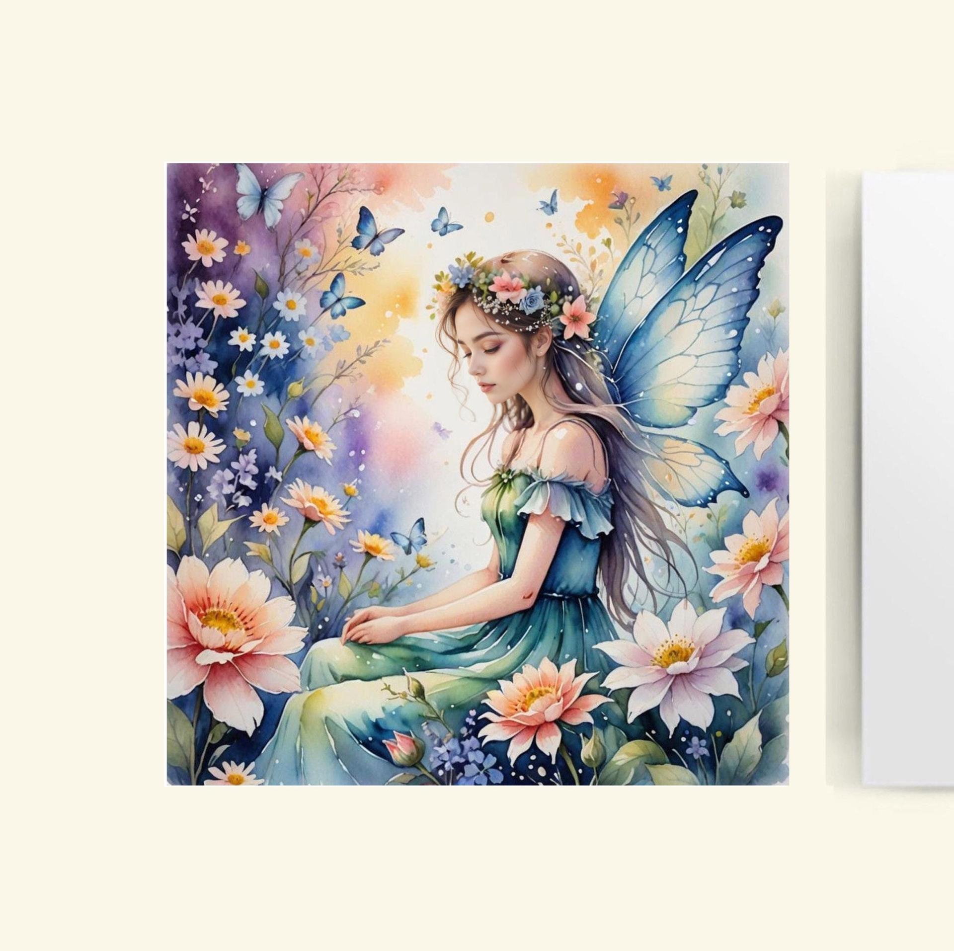 Fairy - Greeting Cards - Fae Note Cards, Single or Bulk Pack of 10