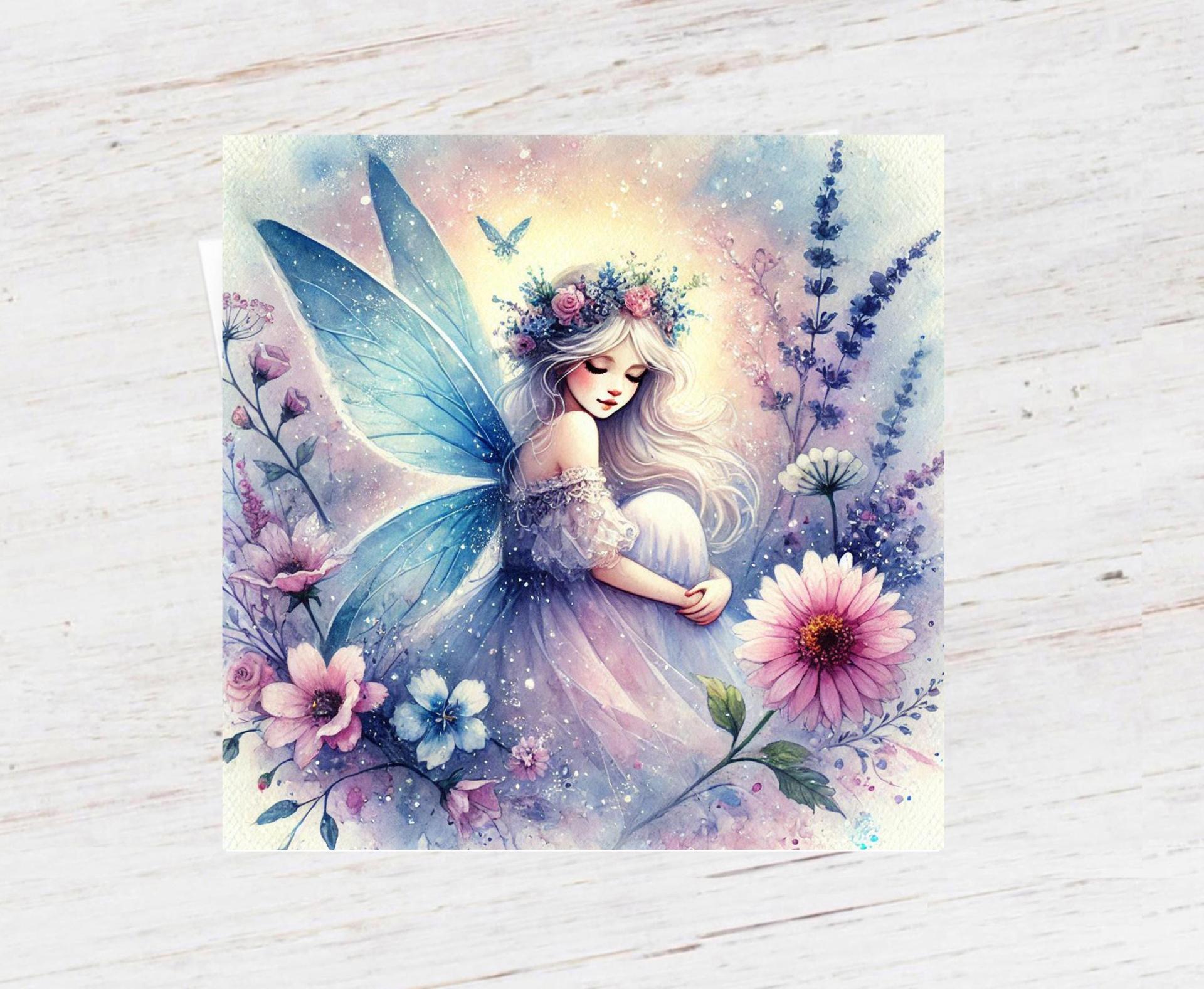 Fairy Greeting Cards, Large and Small Notecards, Birthday, Invitations