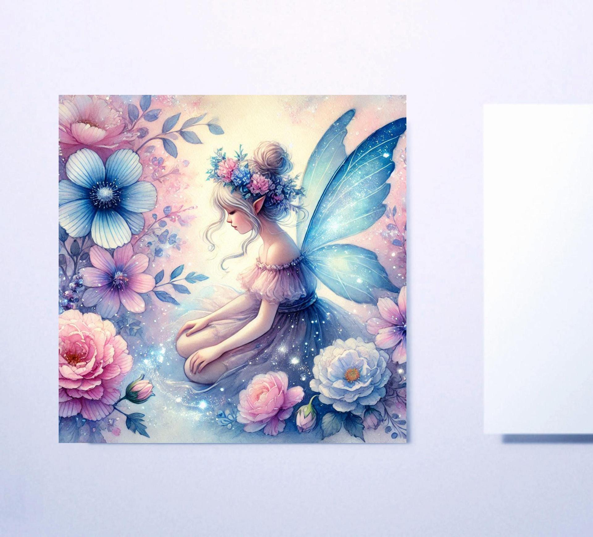 Fairy Greeting Cards, Large and Small Notecards, Birthday, Invitations