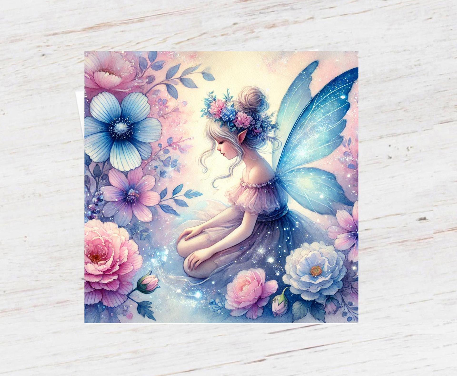Fairy Greeting Cards, Large and Small Notecards, Birthday, Invitations