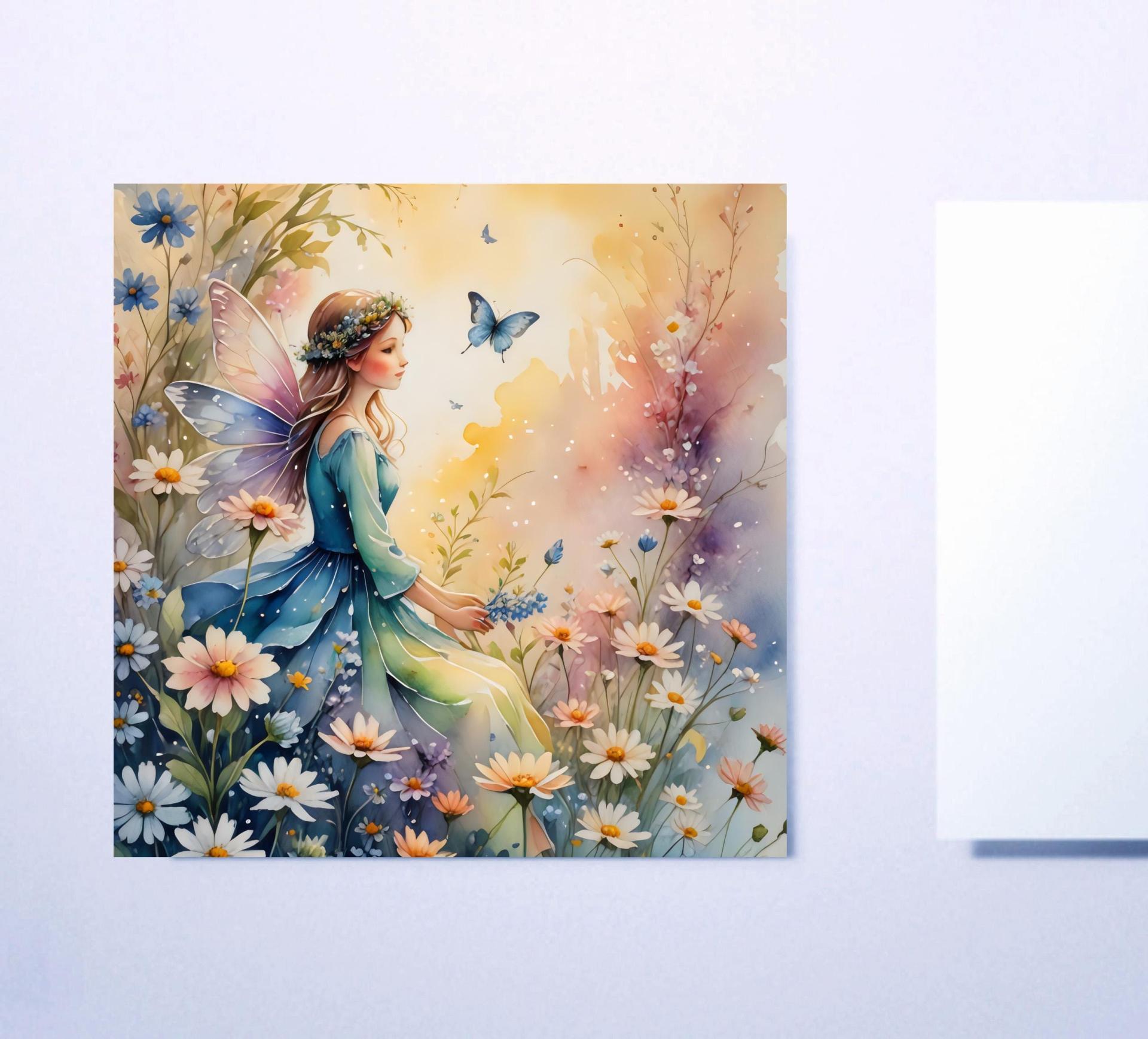 Fairy - Greeting Cards - Fae Note Cards, Single or Bulk Pack of 10