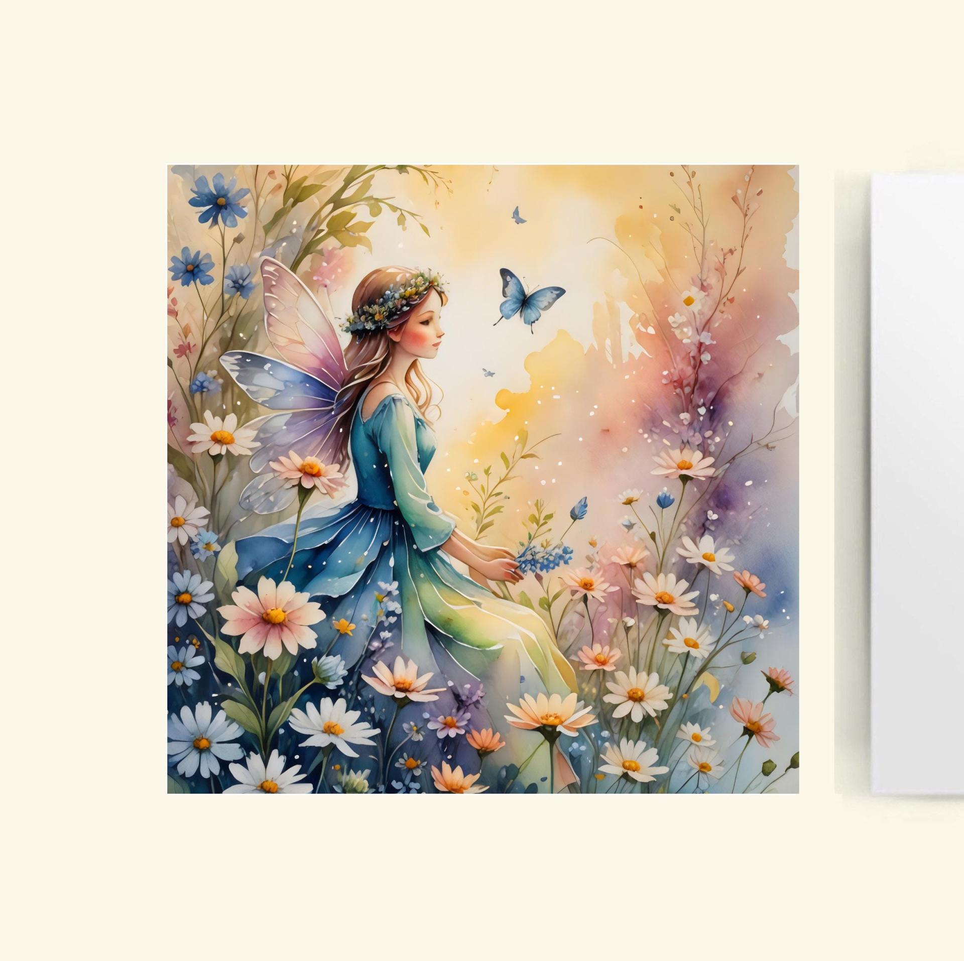 Fairy - Greeting Cards - Fae Note Cards, Single or Bulk Pack of 10
