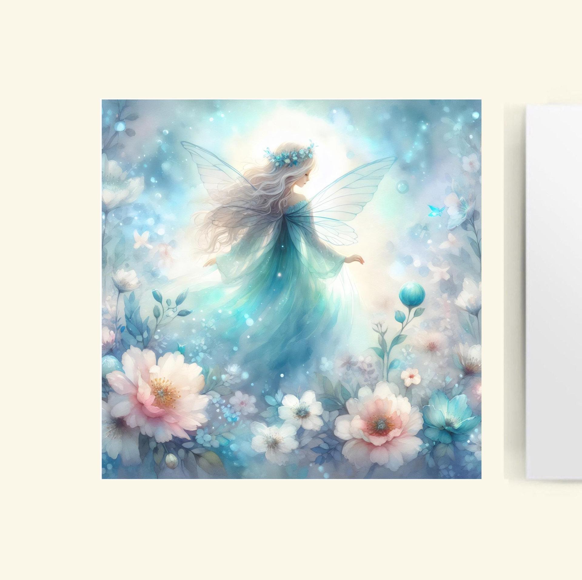Fairy - Greeting Cards - Fae Note Cards, Single or Bulk Pack of 10