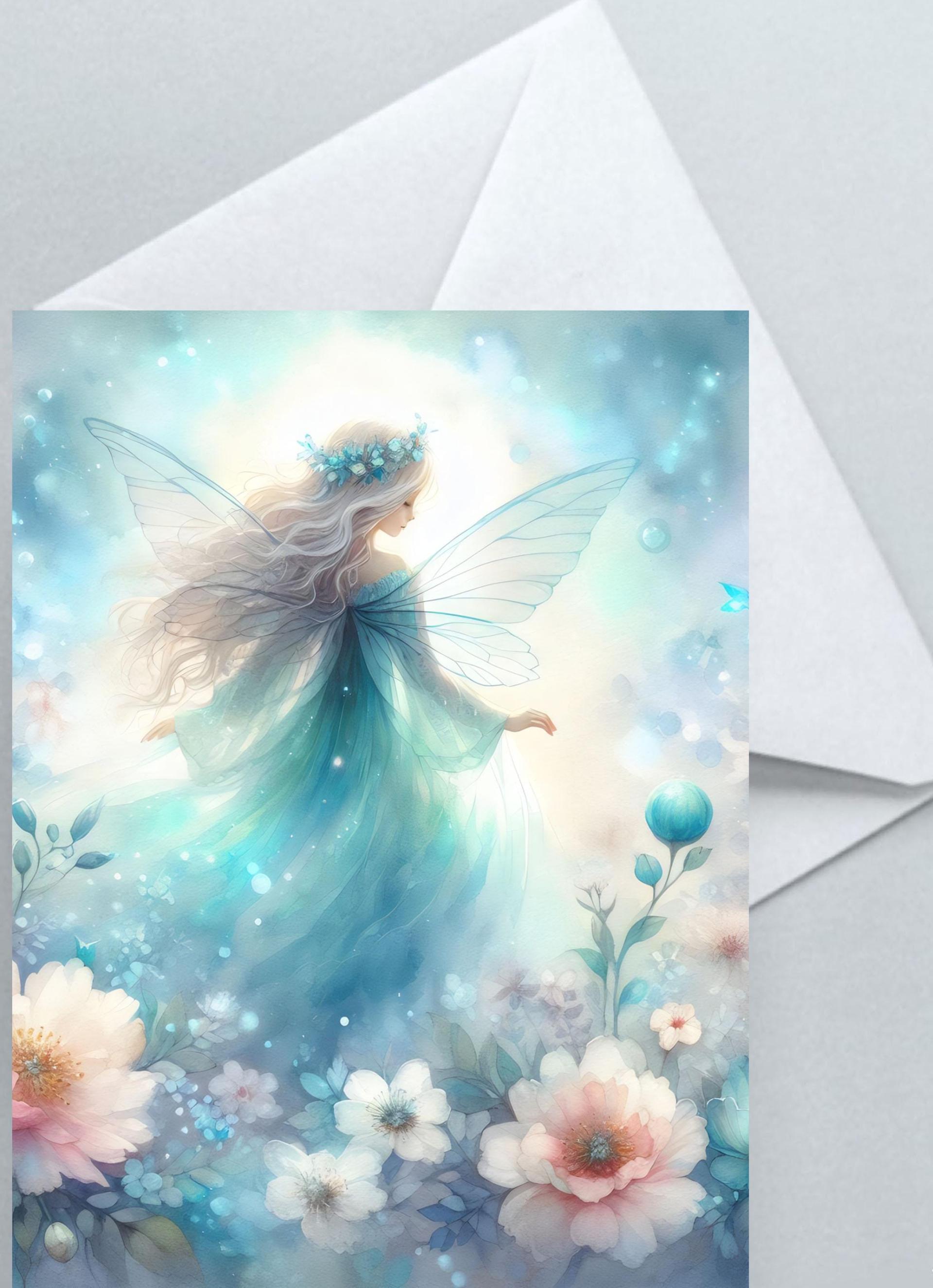 Fairy - Greeting Cards - Fae Note Cards, Single or Bulk Pack of 10