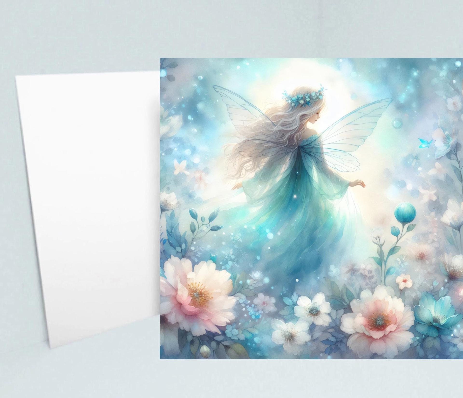 Fairy - Greeting Cards - Fae Note Cards, Single or Bulk Pack of 10