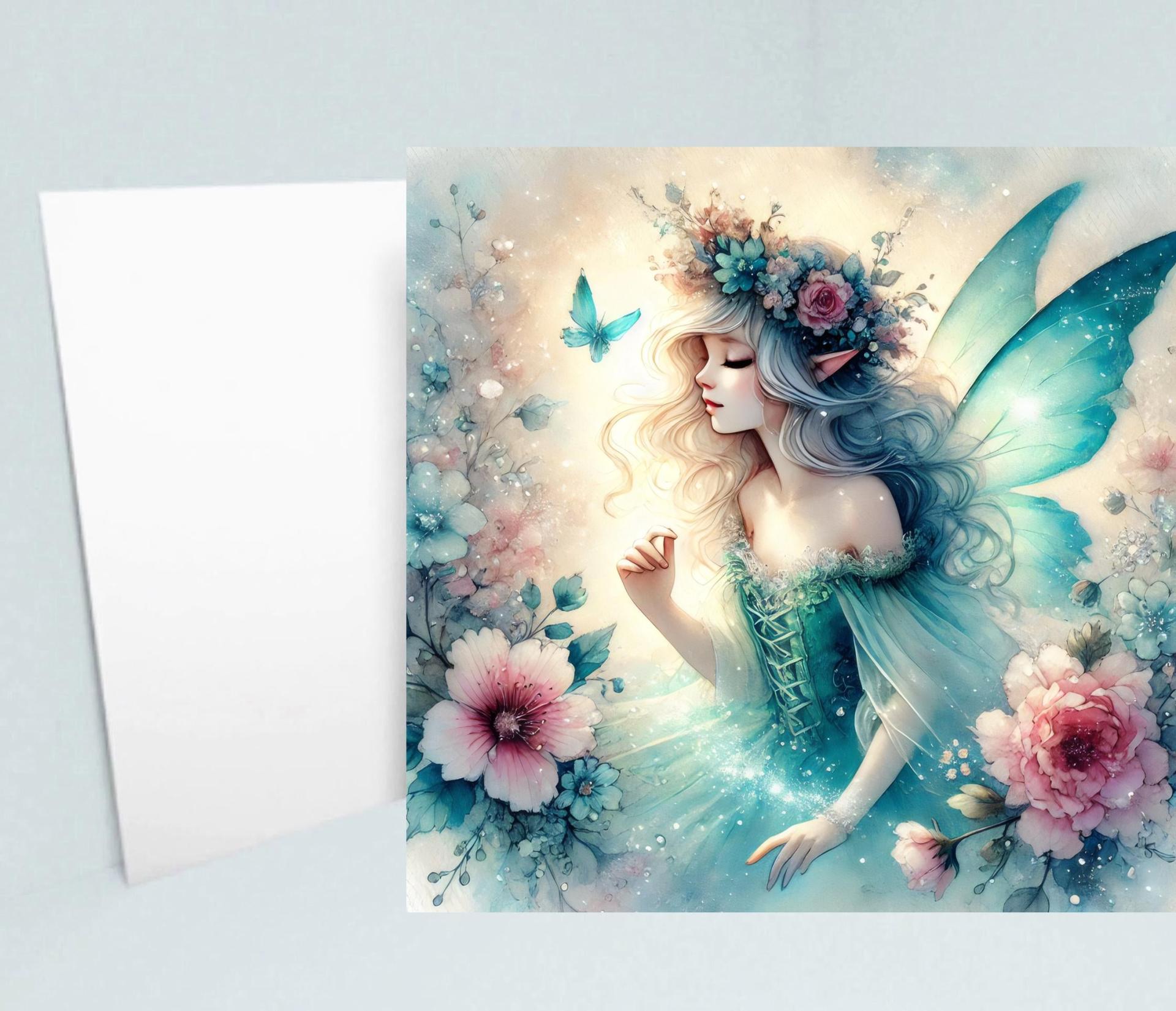 Fairy - Greeting Cards - Fae Note Cards, Single or Bulk Pack of 10