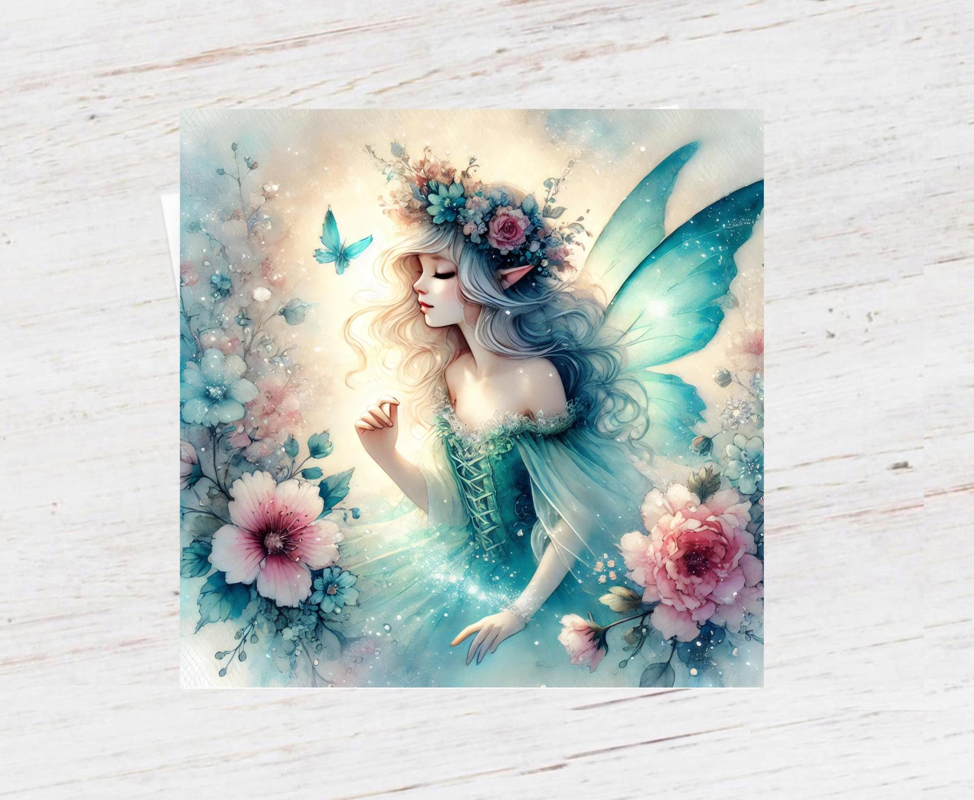 Fairy - Greeting Cards - Fae Note Cards, Single or Bulk Pack of 10