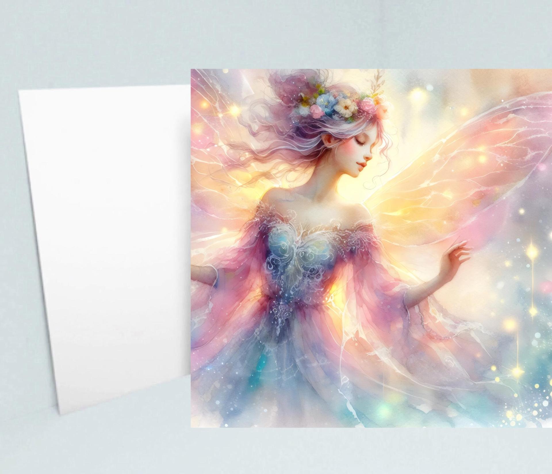 Fairy Greeting Cards, Large and Small Notecards, Birthday, Invitations