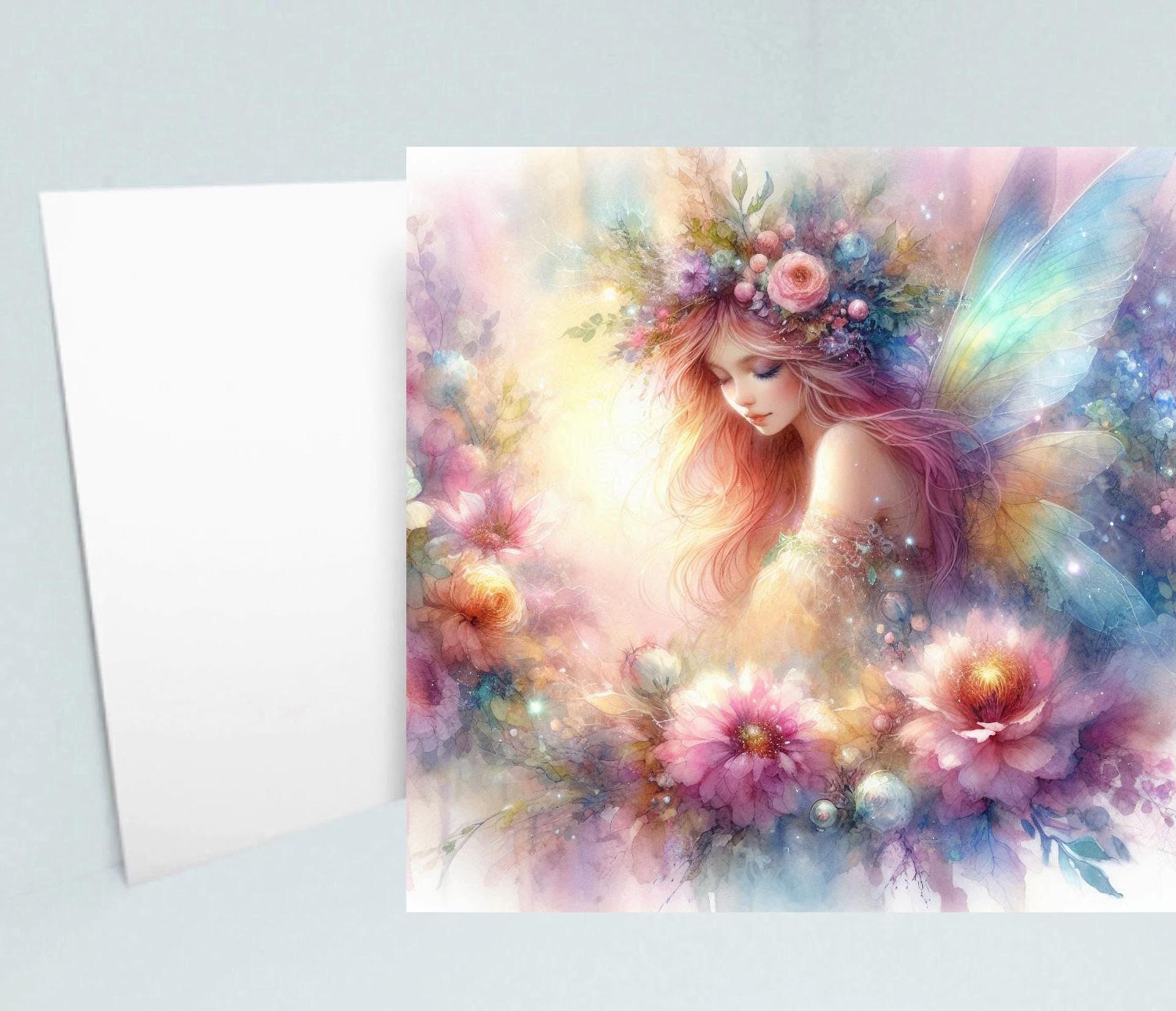 Fairy Greeting Cards, Large and Small Notecards, Birthday, Invitations