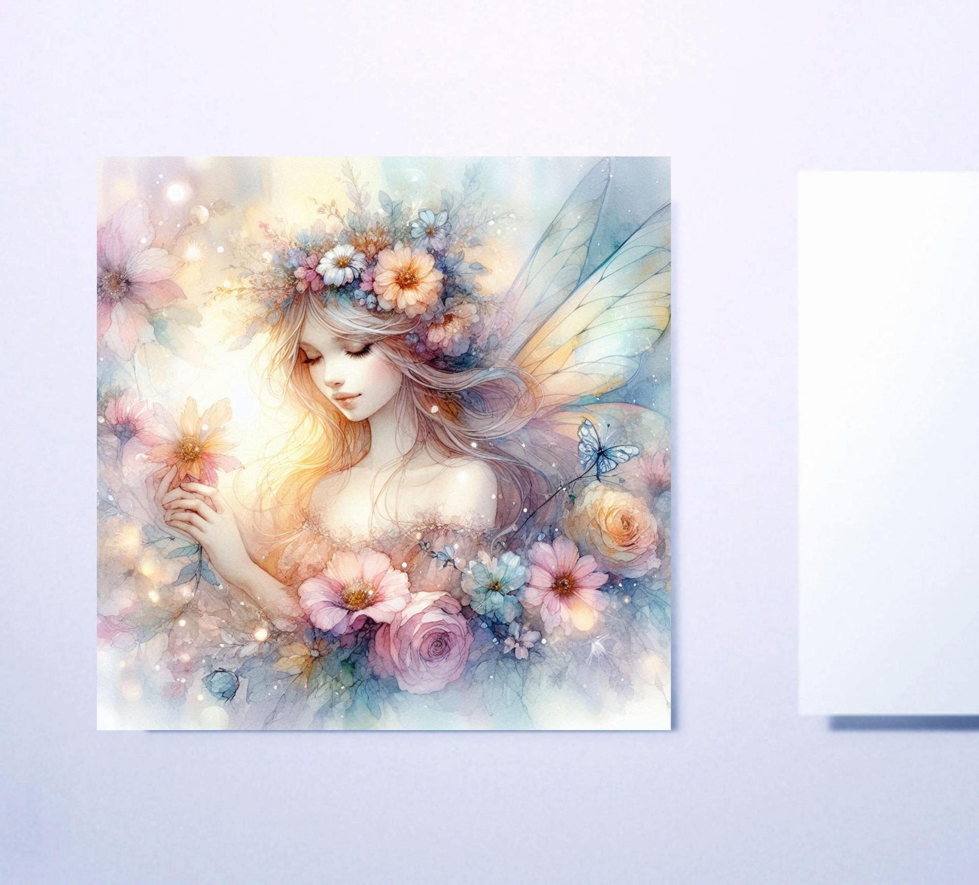 Fairy Greeting Cards, Large and Small Notecards, Birthday, Invitations